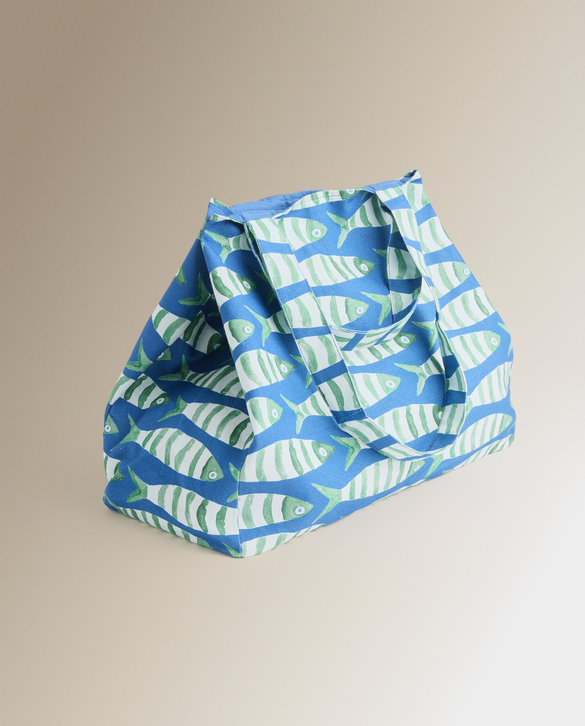 Saco de Praia Ikis Multicolor-3