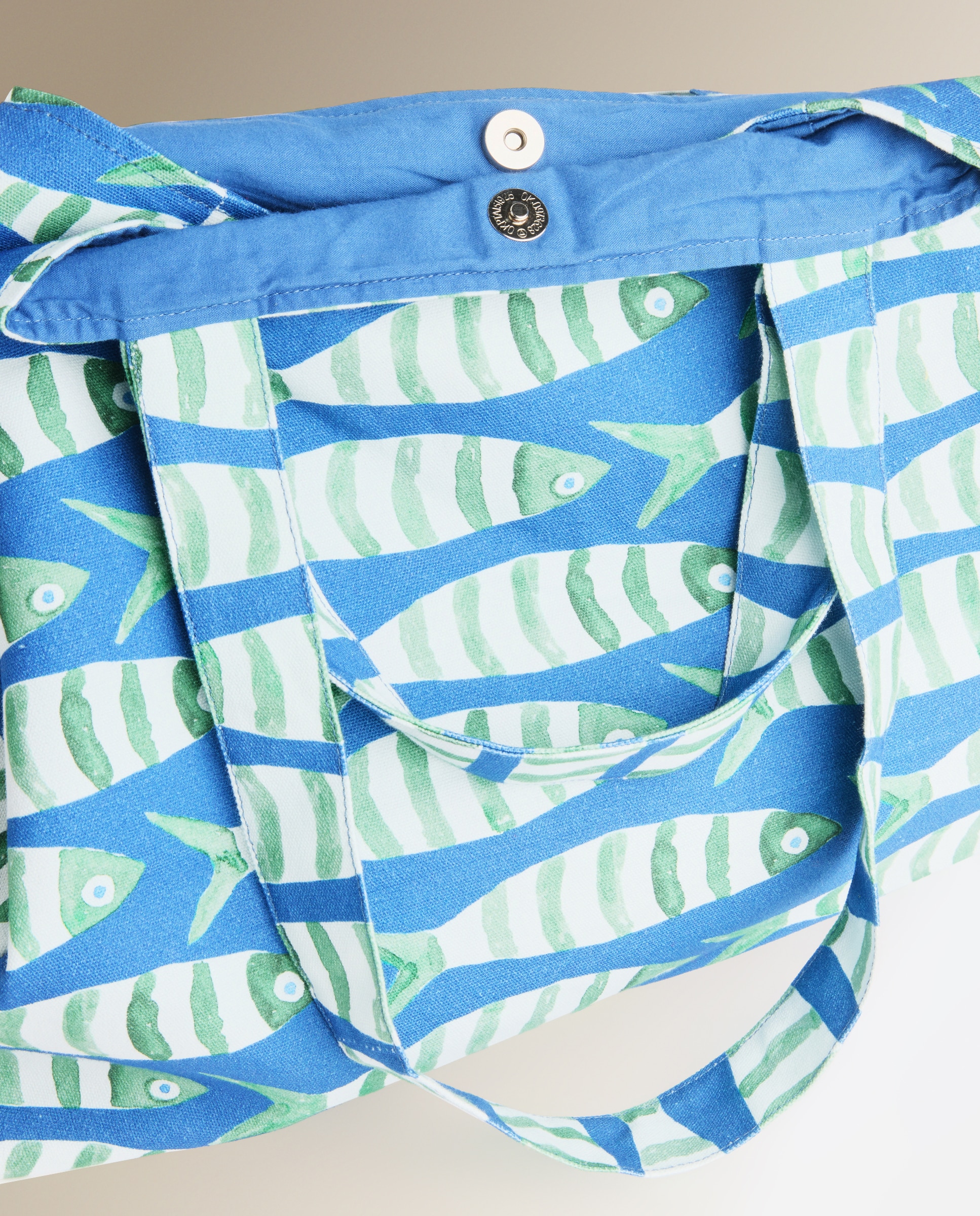 Saco de Praia Ikis Multicolor-5