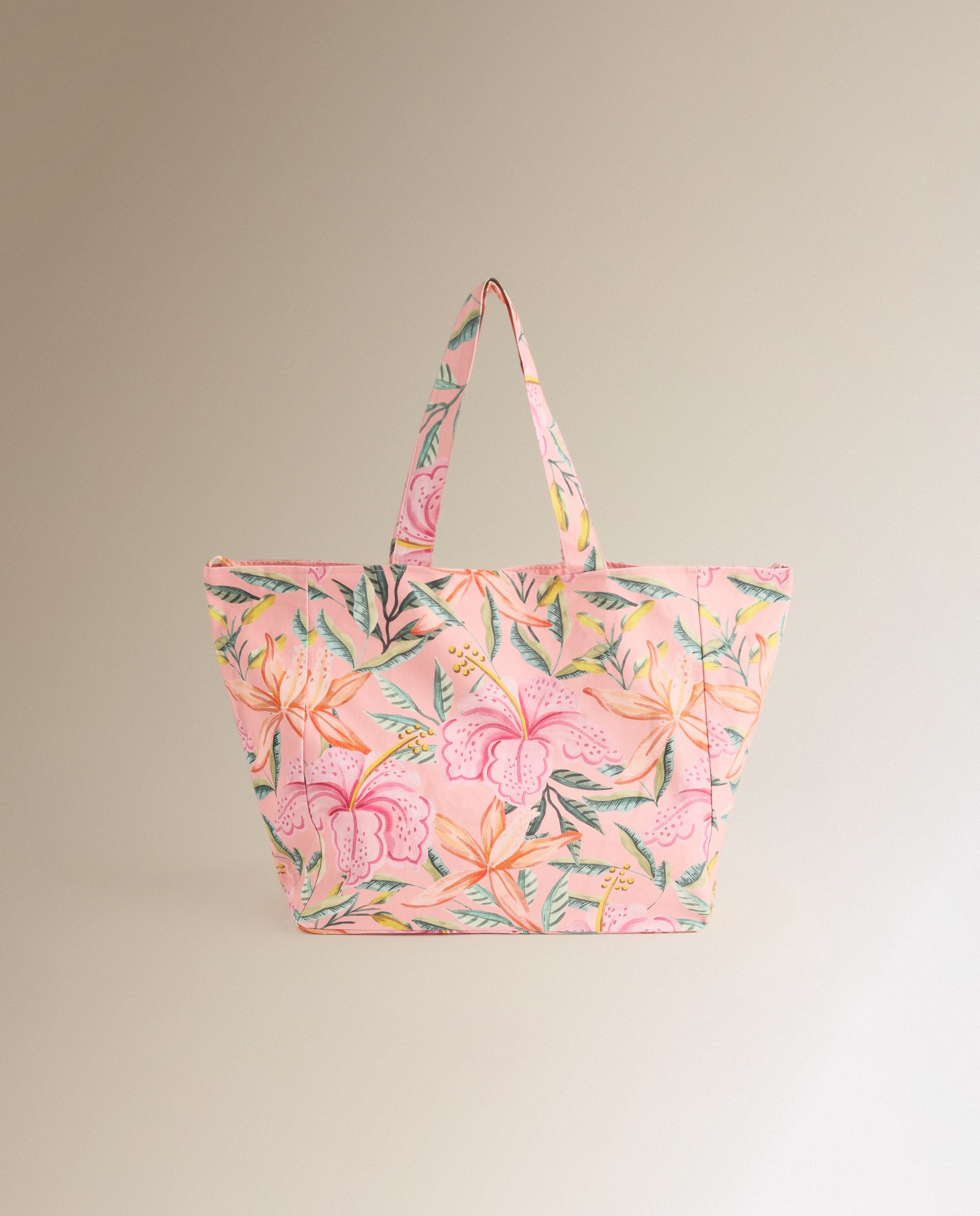 Saco de Praia Tropic Coral-2