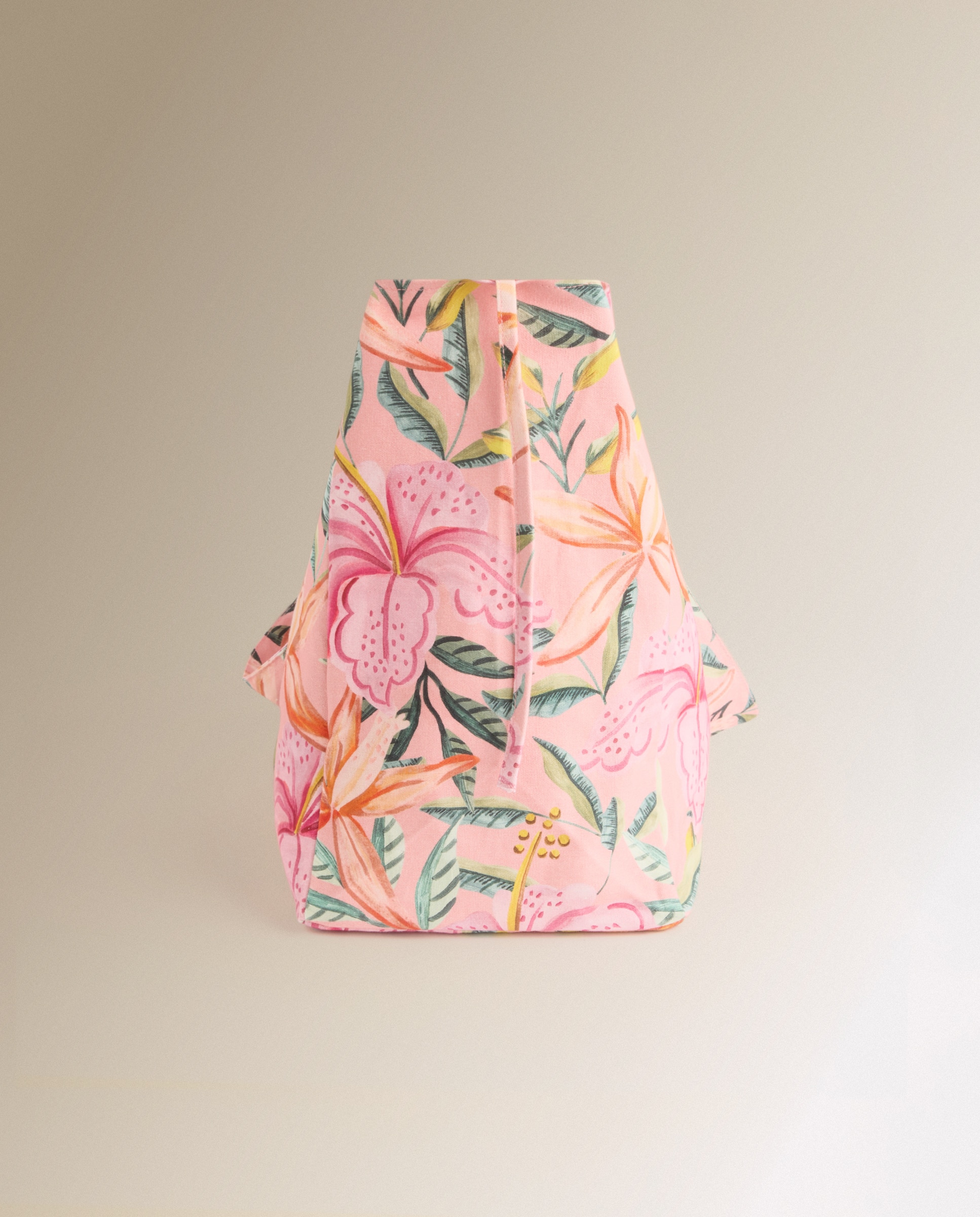 Saco de Praia Tropic Coral-4