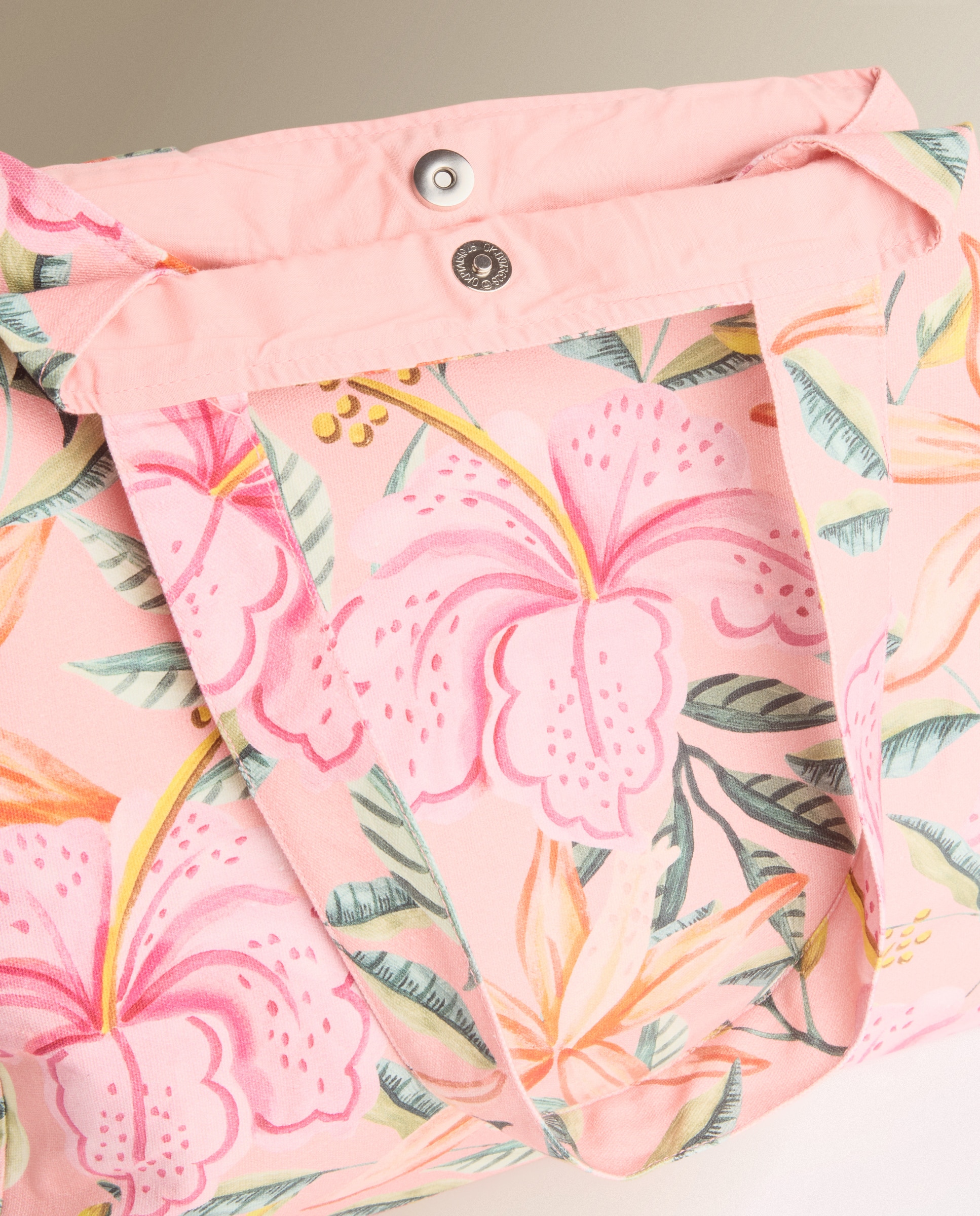 Saco de Praia Tropic Coral-5