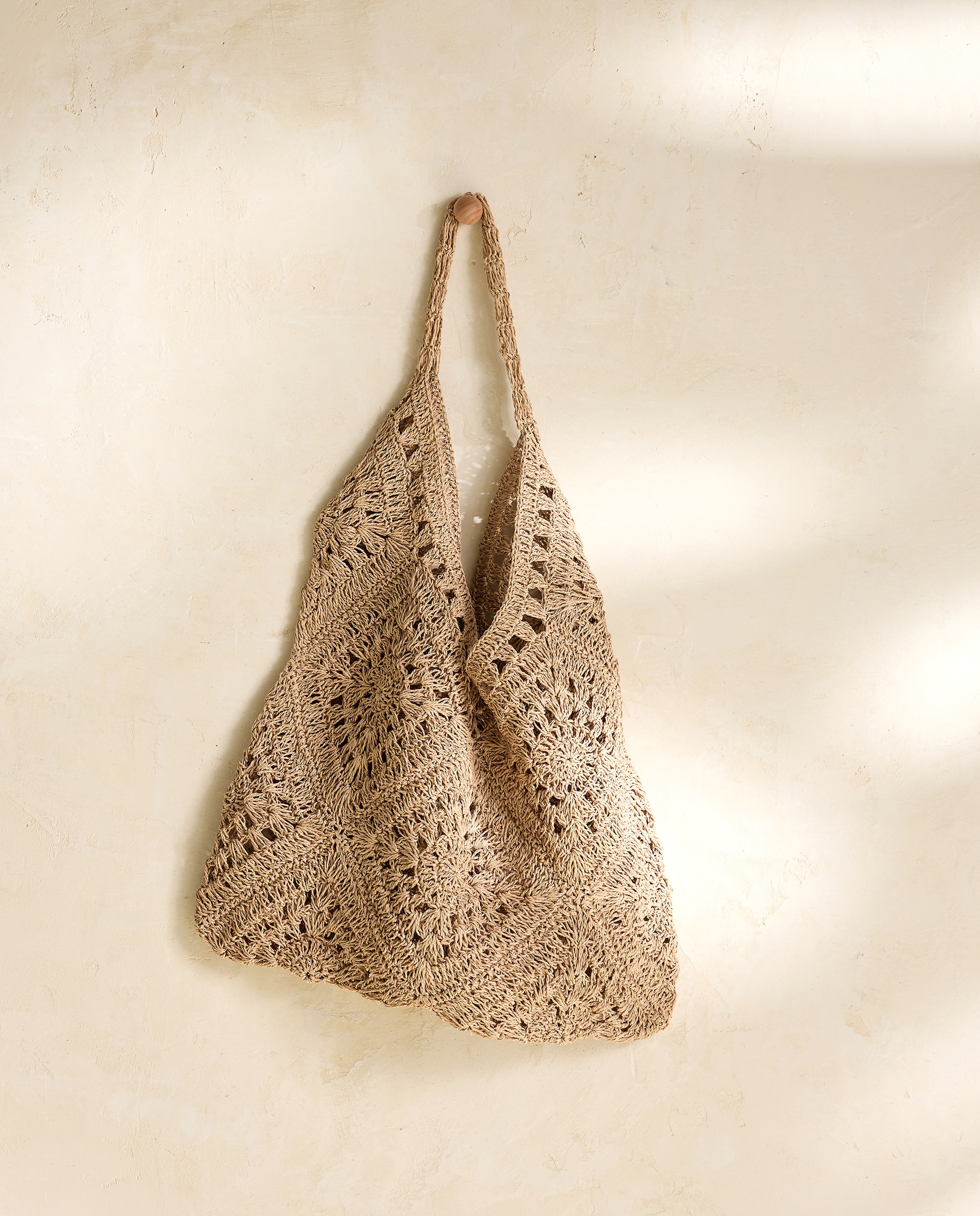Bolsa de playa Uve Bag - Beige 55 x 5 cm Beige-1