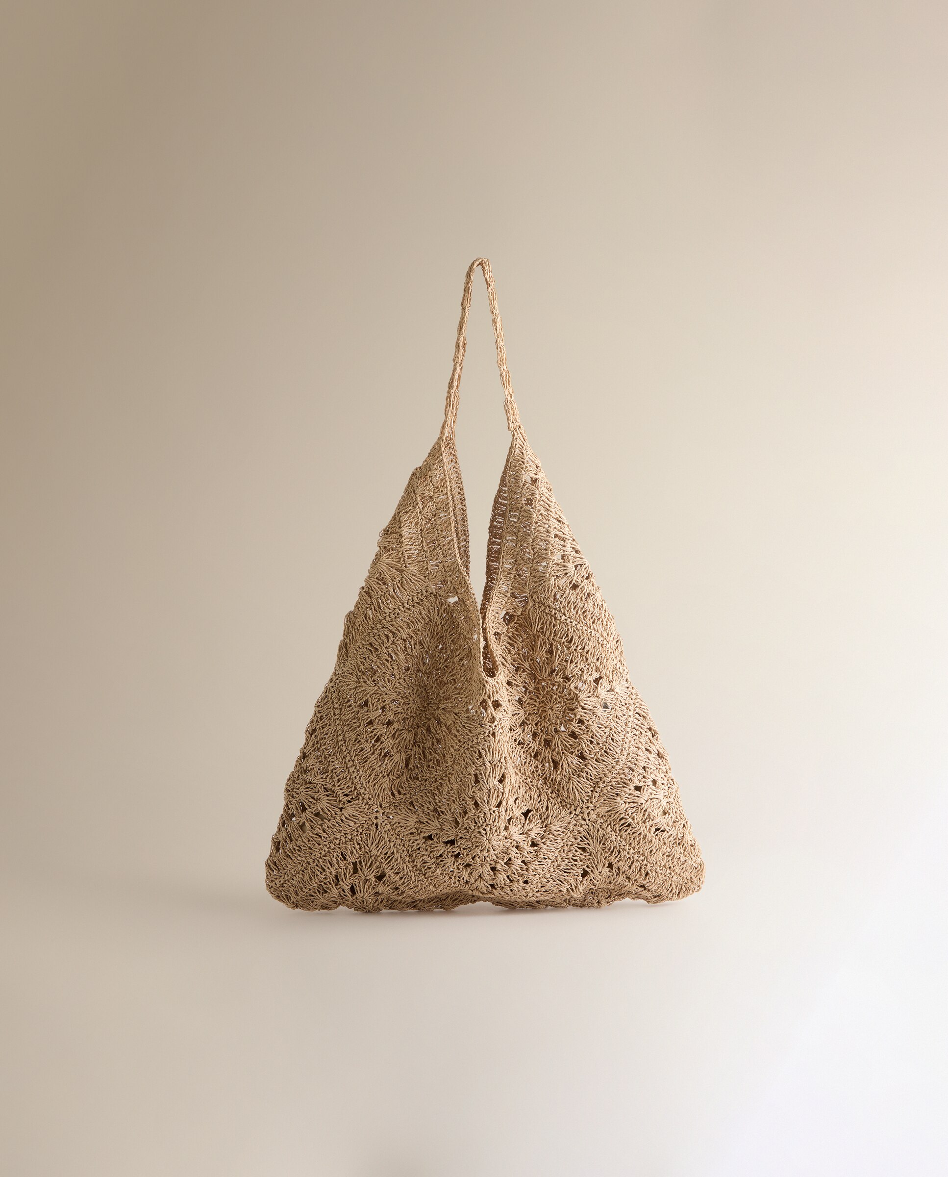 Bolsa de playa Uve Bag - Beige 55 x 5 cm Beige-2