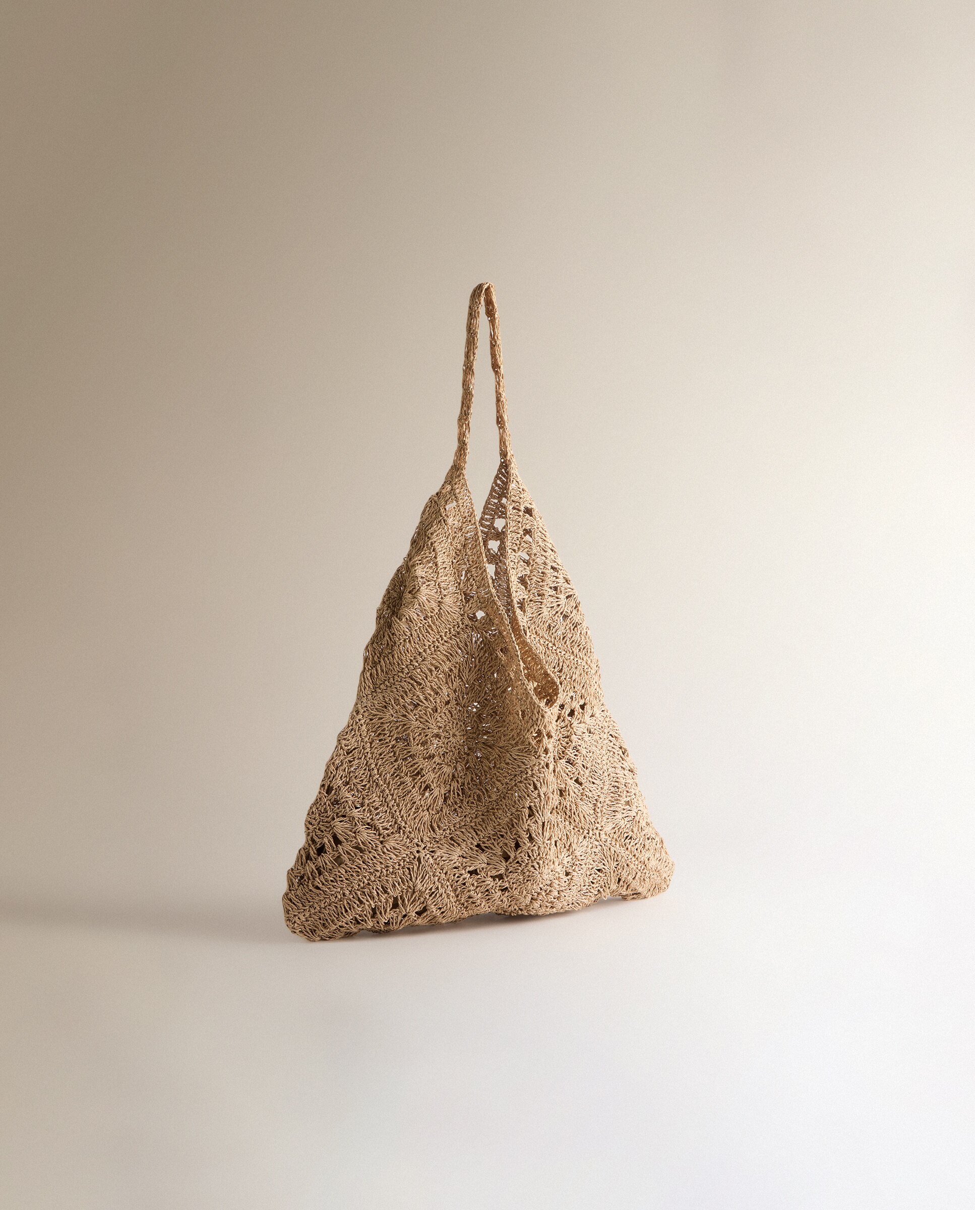 Bolsa de playa Uve Bag - Beige 55 x 5 cm Beige-3