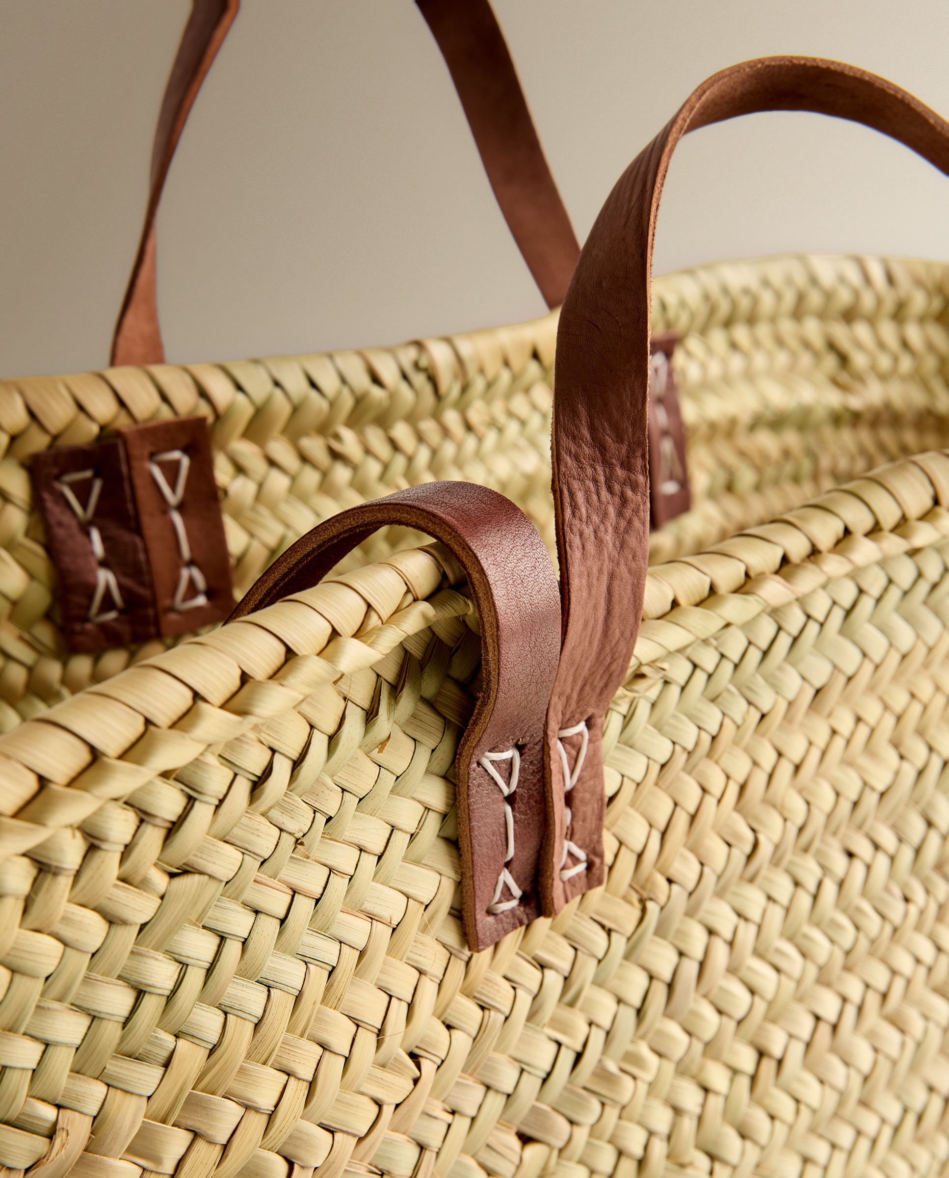 Cesto de praia Agadir Natural-5