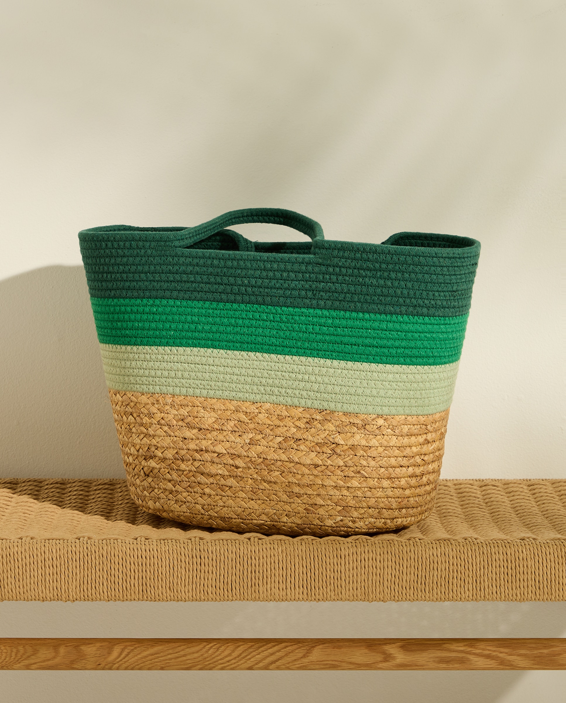 Cesta de Praia Levante Verde-1