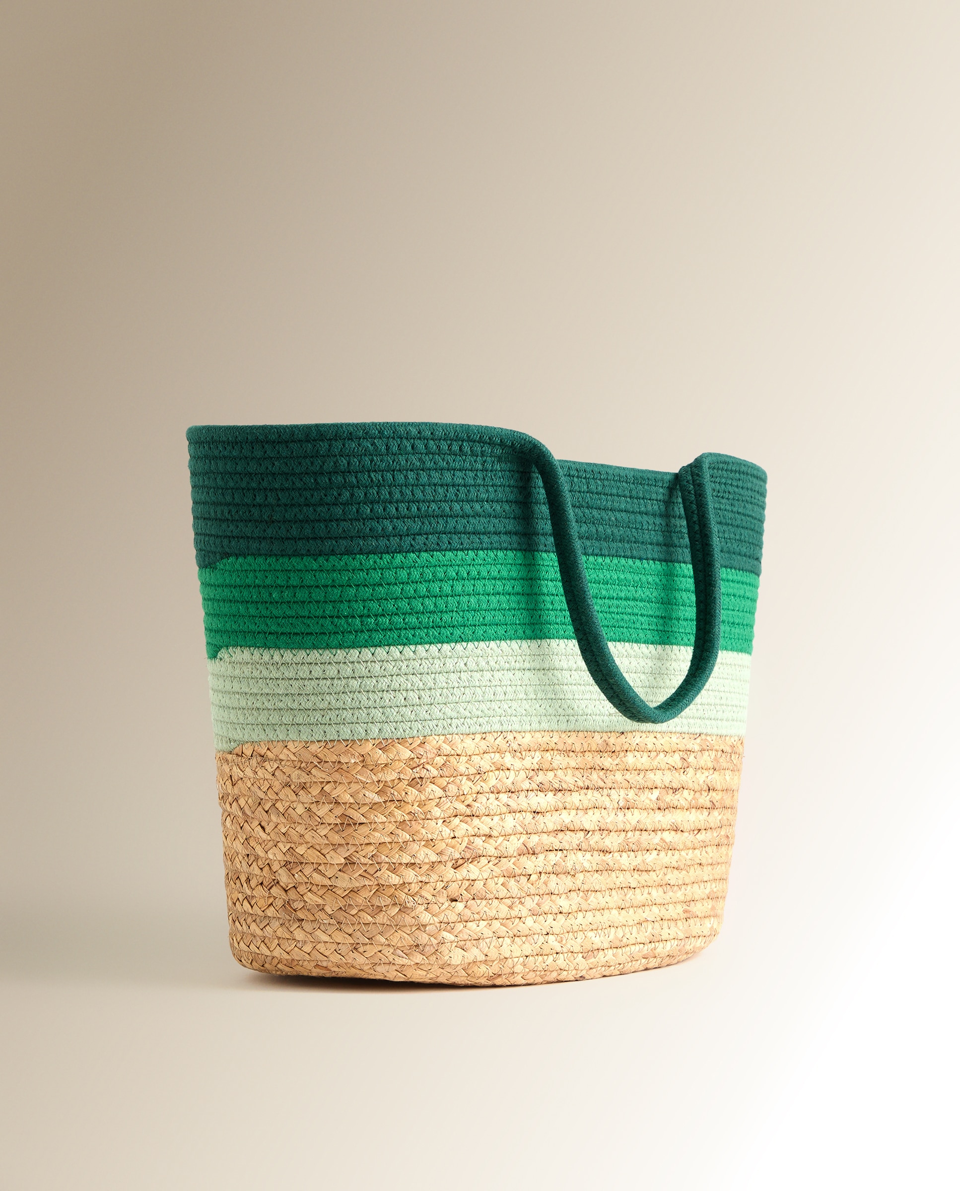 Cesta de Praia Levante Verde-3