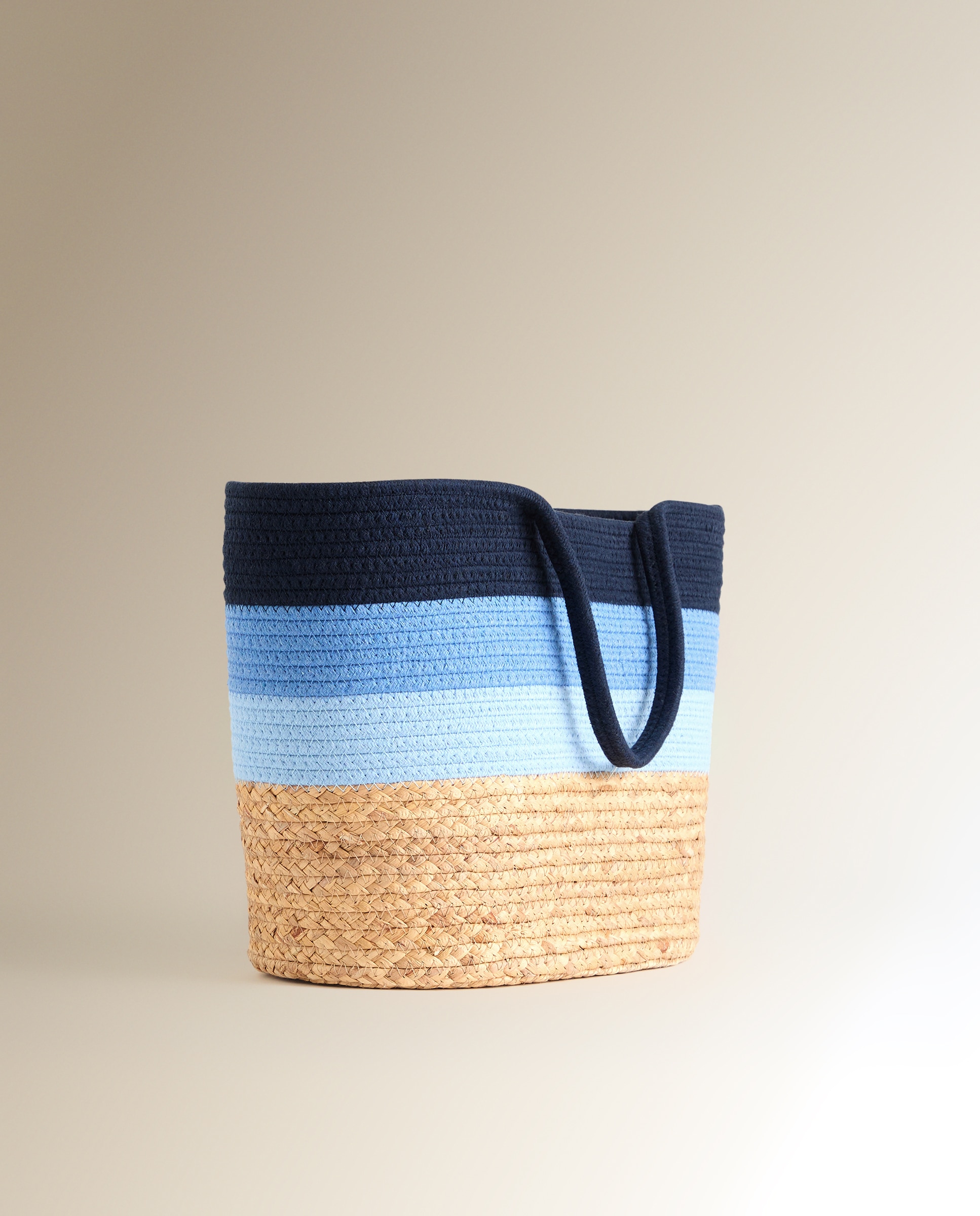 Cesta de Praia Levante Azul-3
