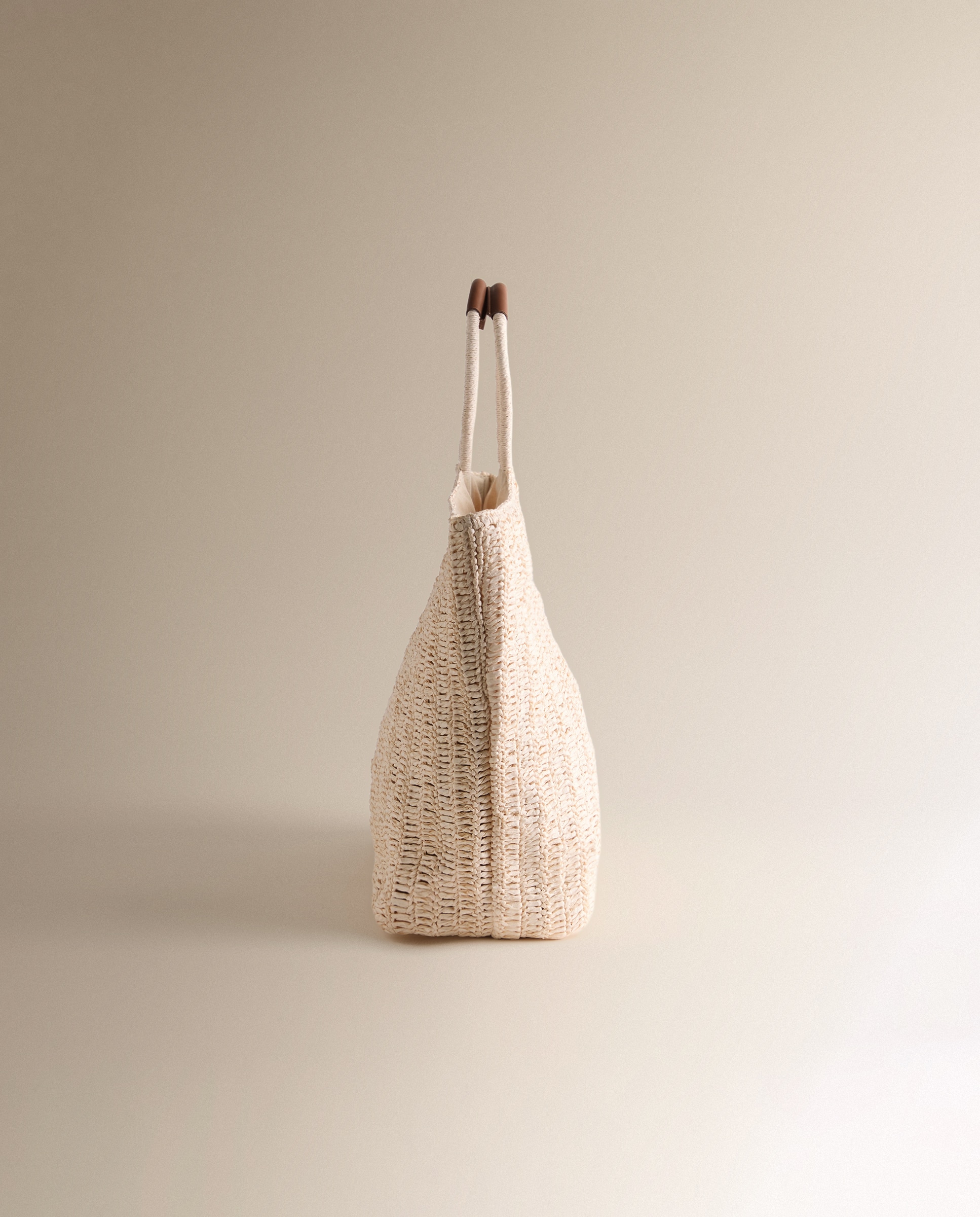 Capazo de playa Boat - Negro 65 x 21 cm Natural-4