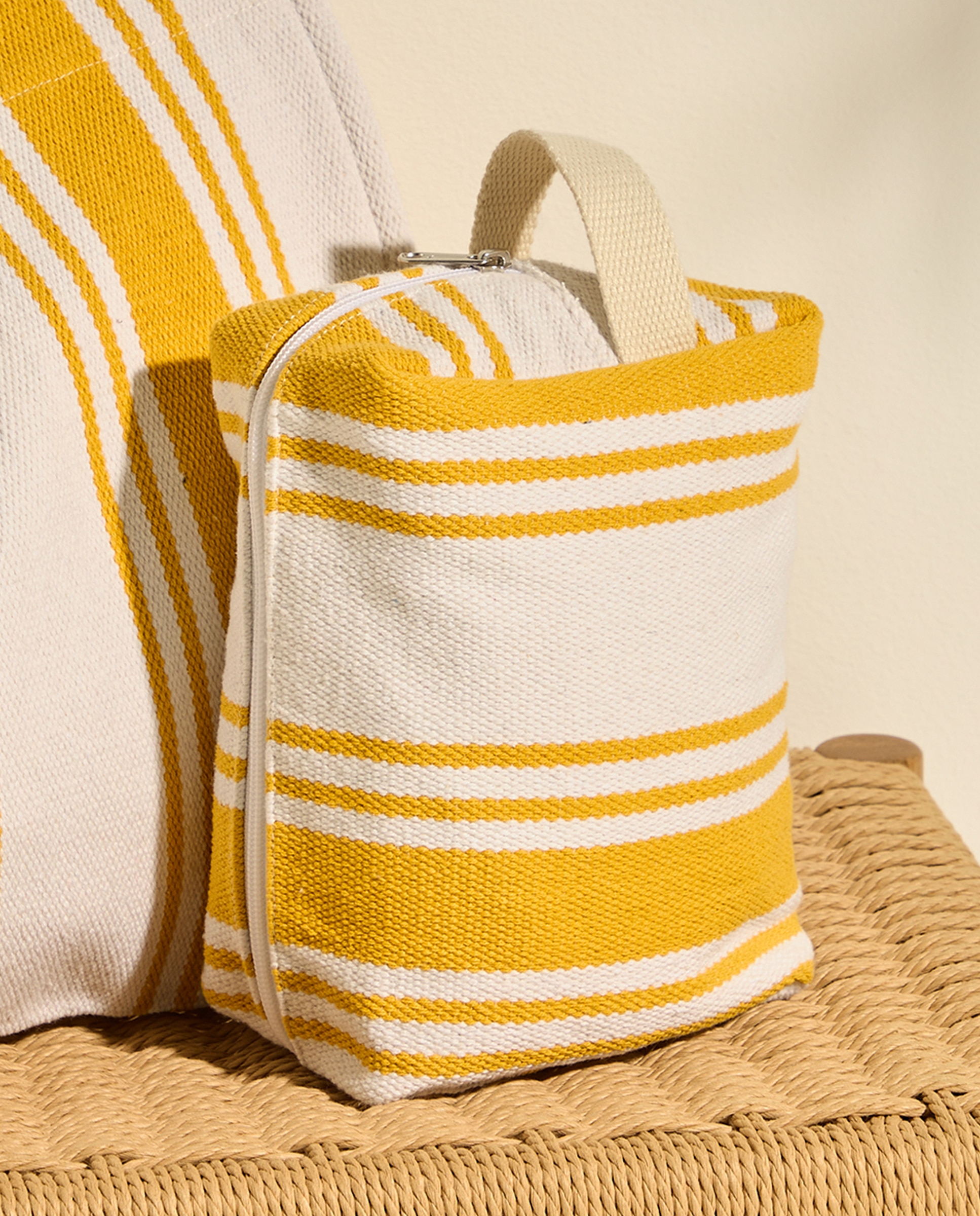 Nécessaire de Praia Wana Amarelo-1