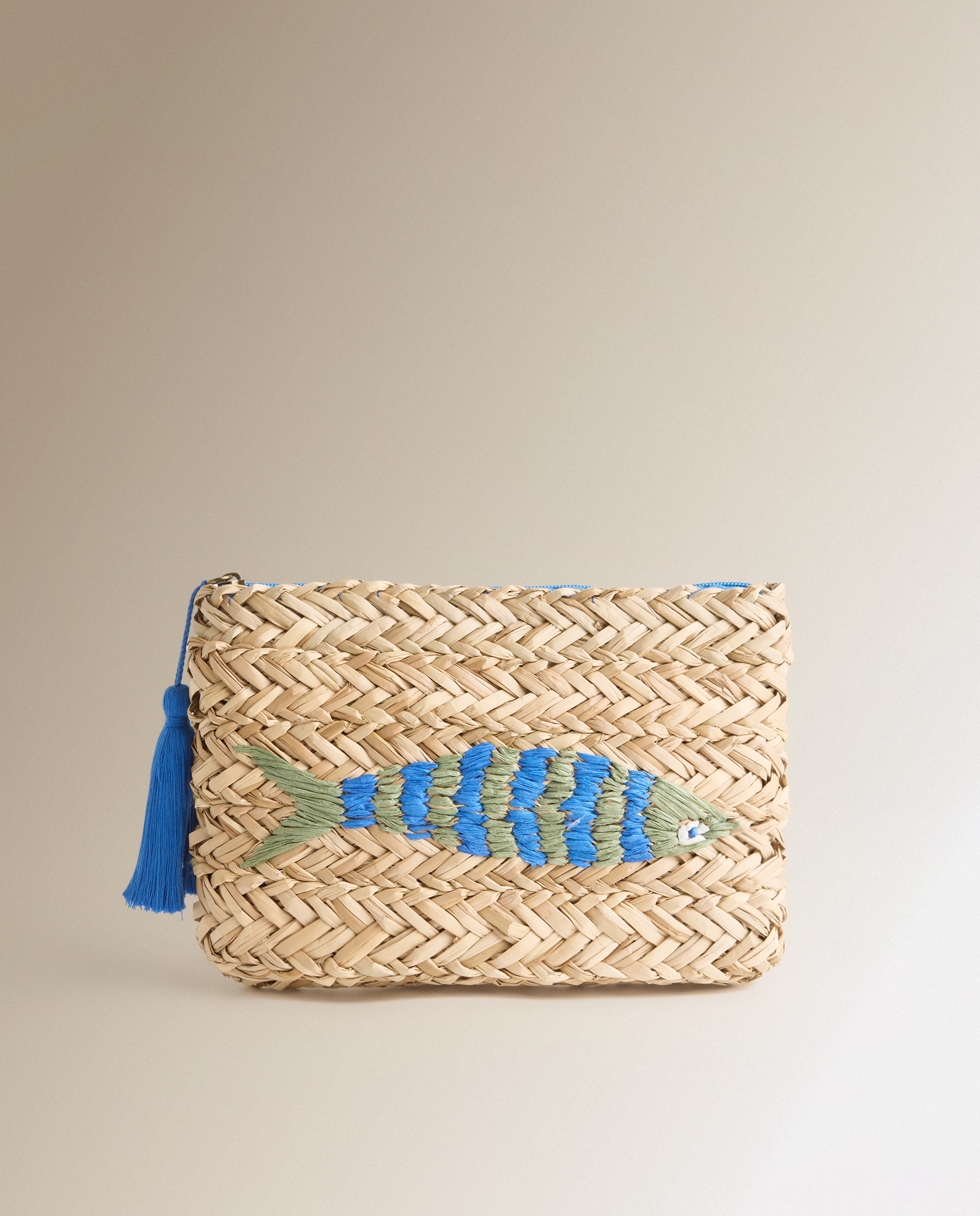 Nécessaire de Praia Ikan Azul-2