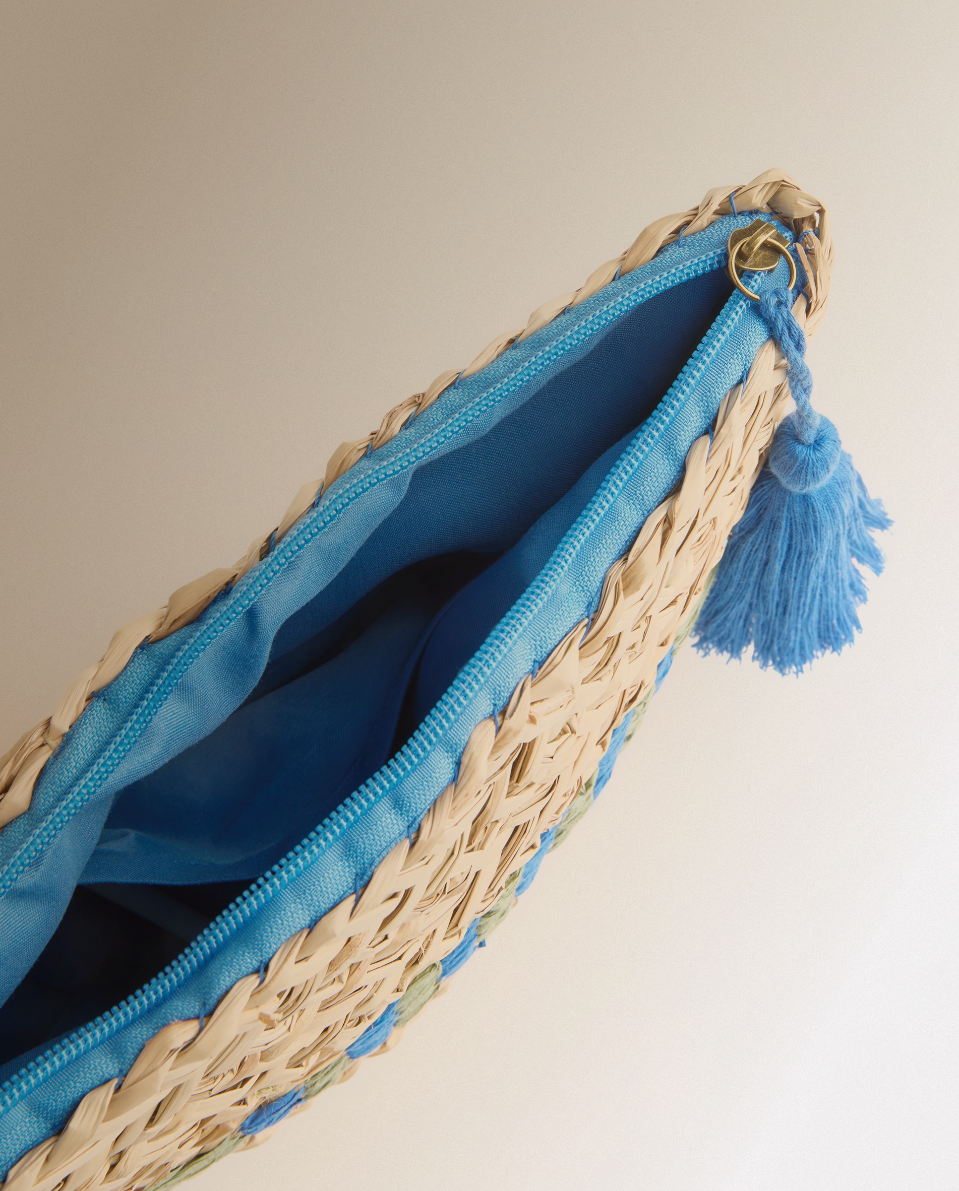 Nécessaire de Praia Ikan Azul-4