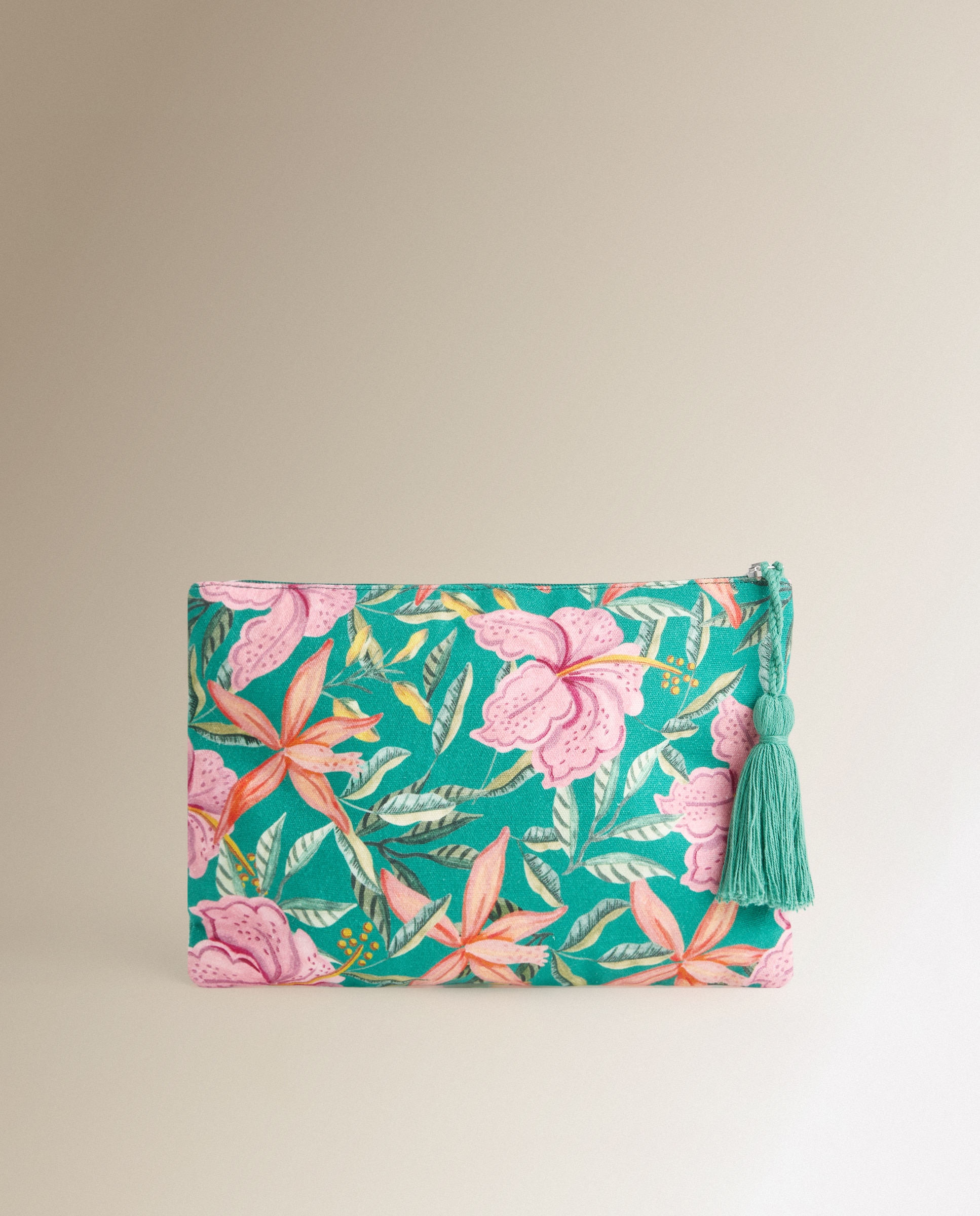 Nécessaire de Praia Tropic Verde-3