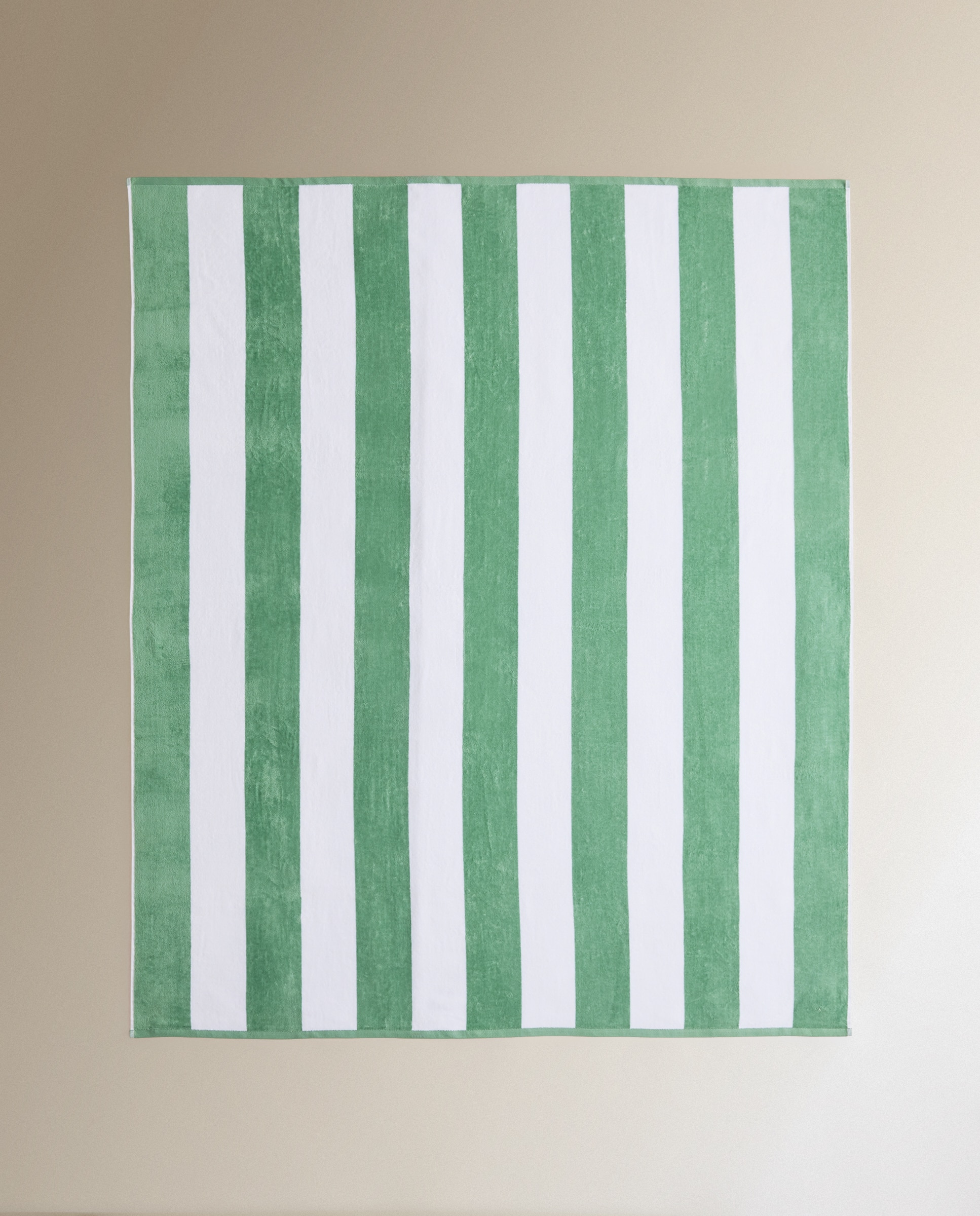 Toalla de playa XL Flota - Verde 90 x 160 cm Verde-2