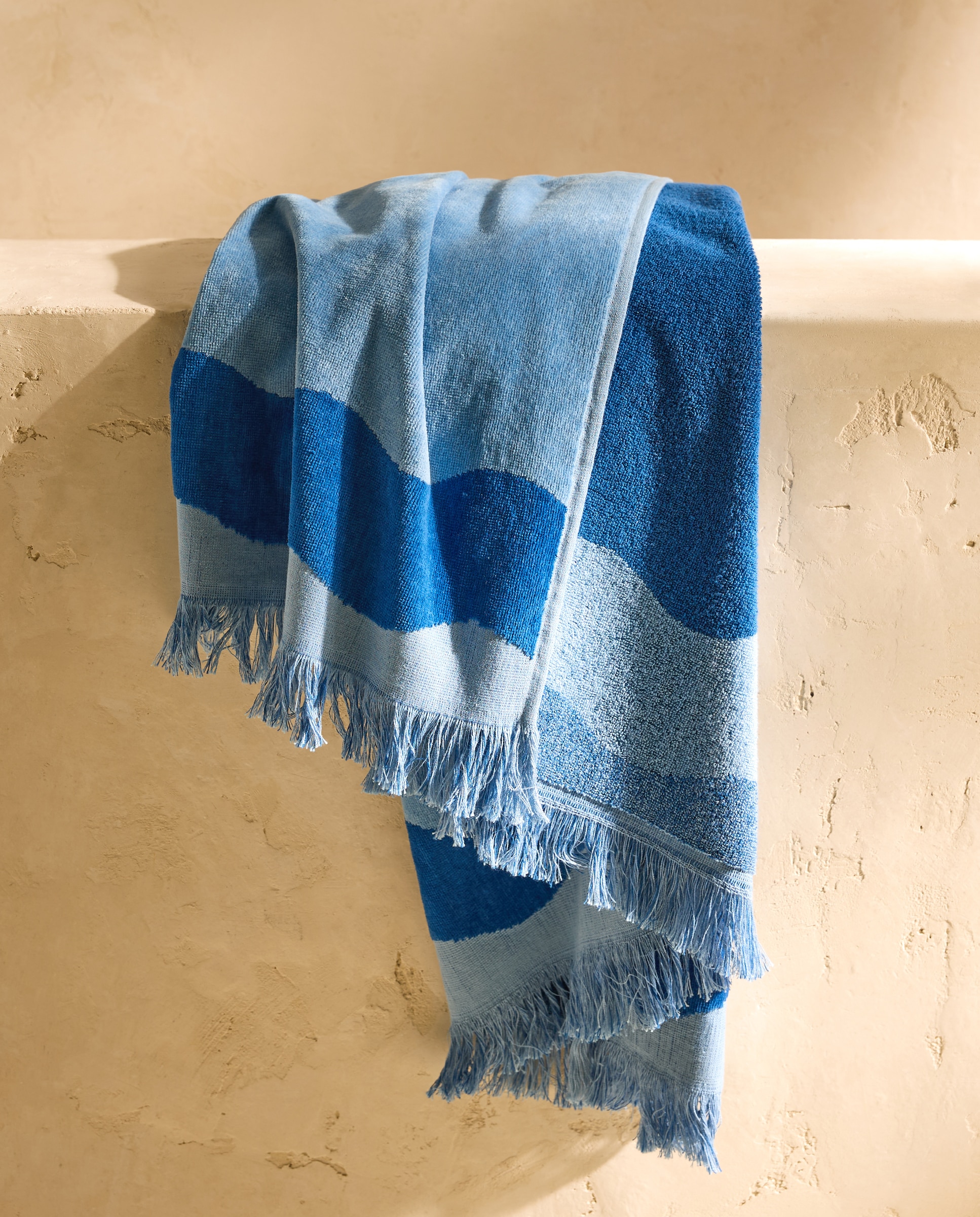 Imagem 0 de Toalha de Praia Ondas