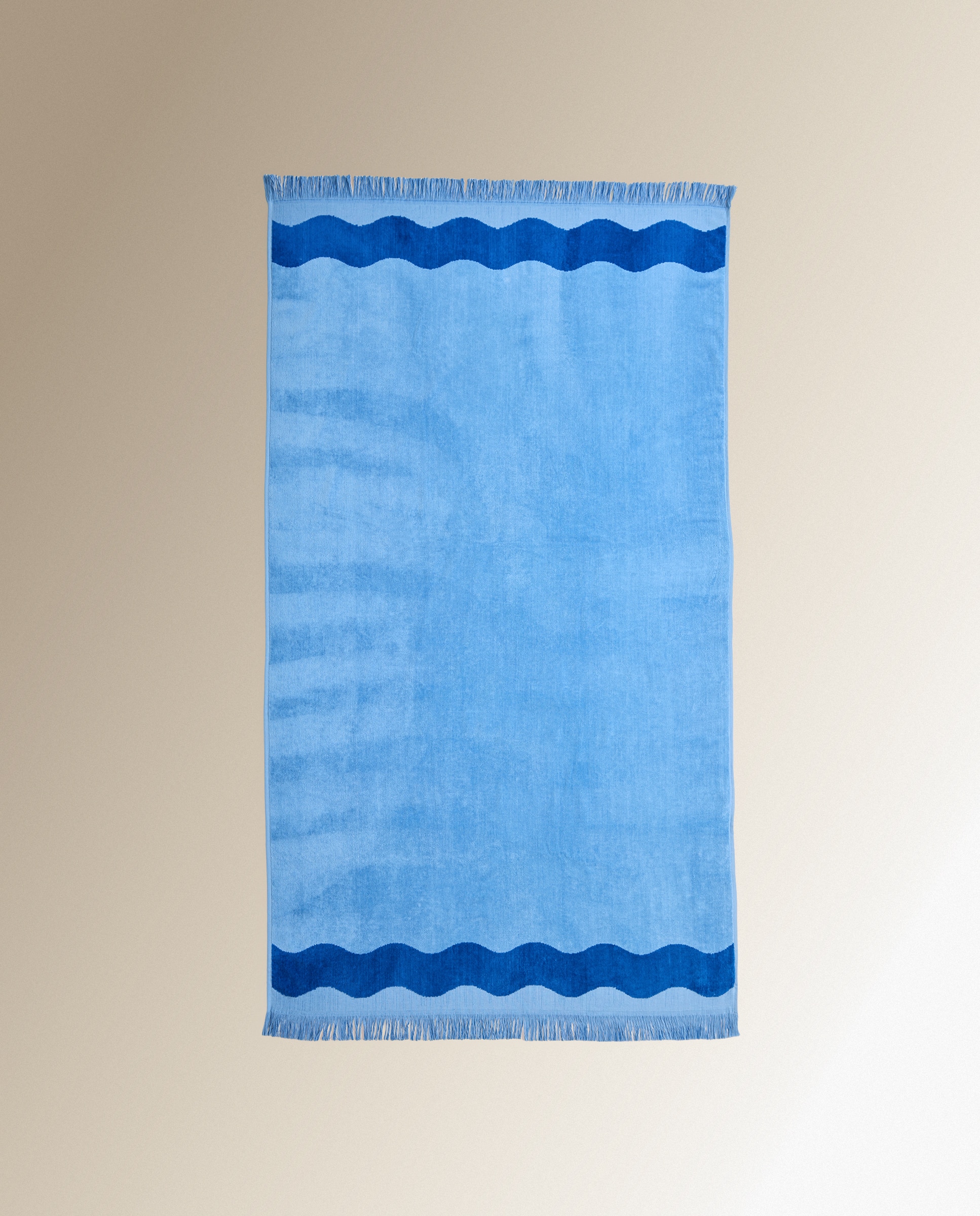 Toalha de Praia Ondas Azul-2