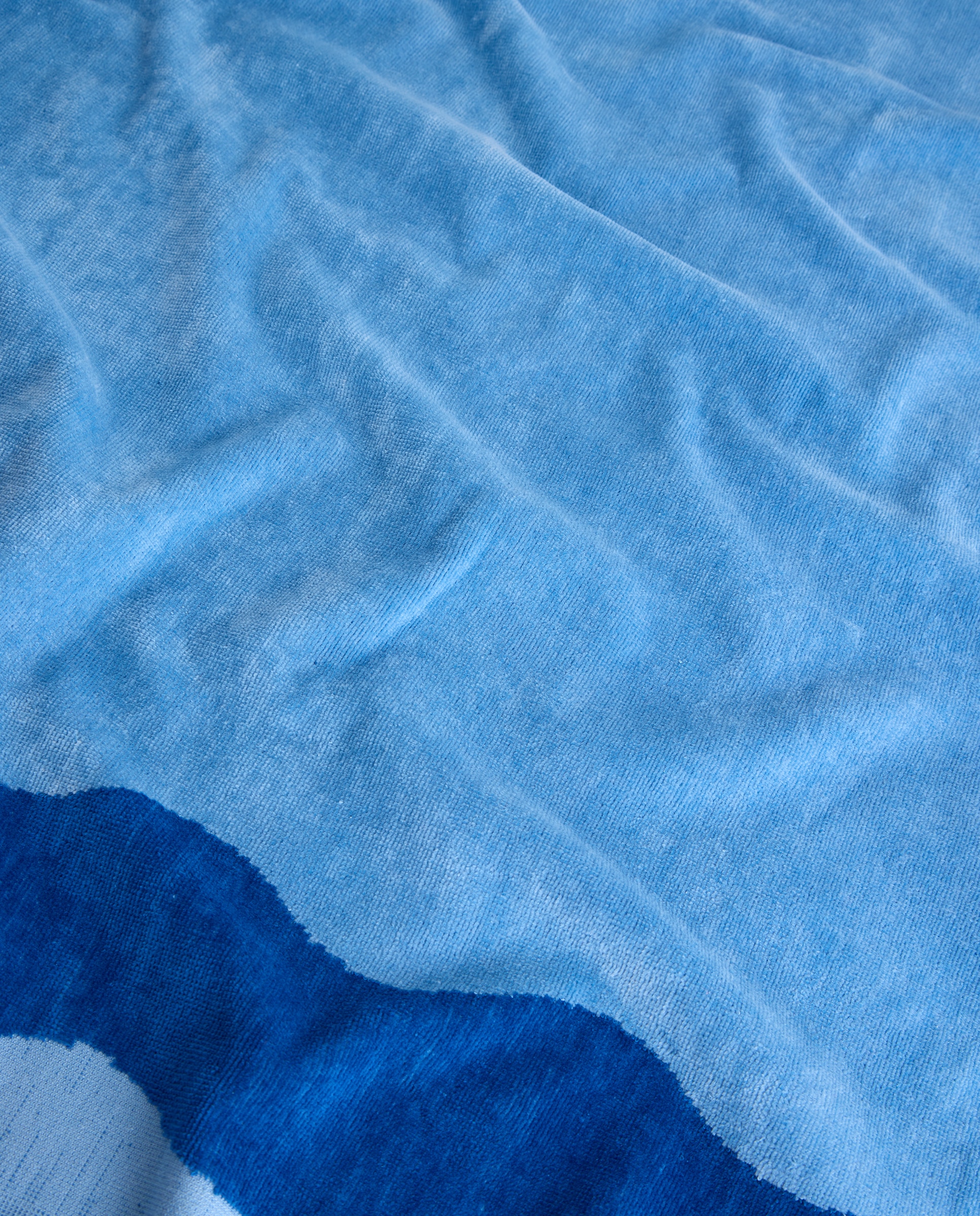 Toalha de Praia Ondas Azul-3