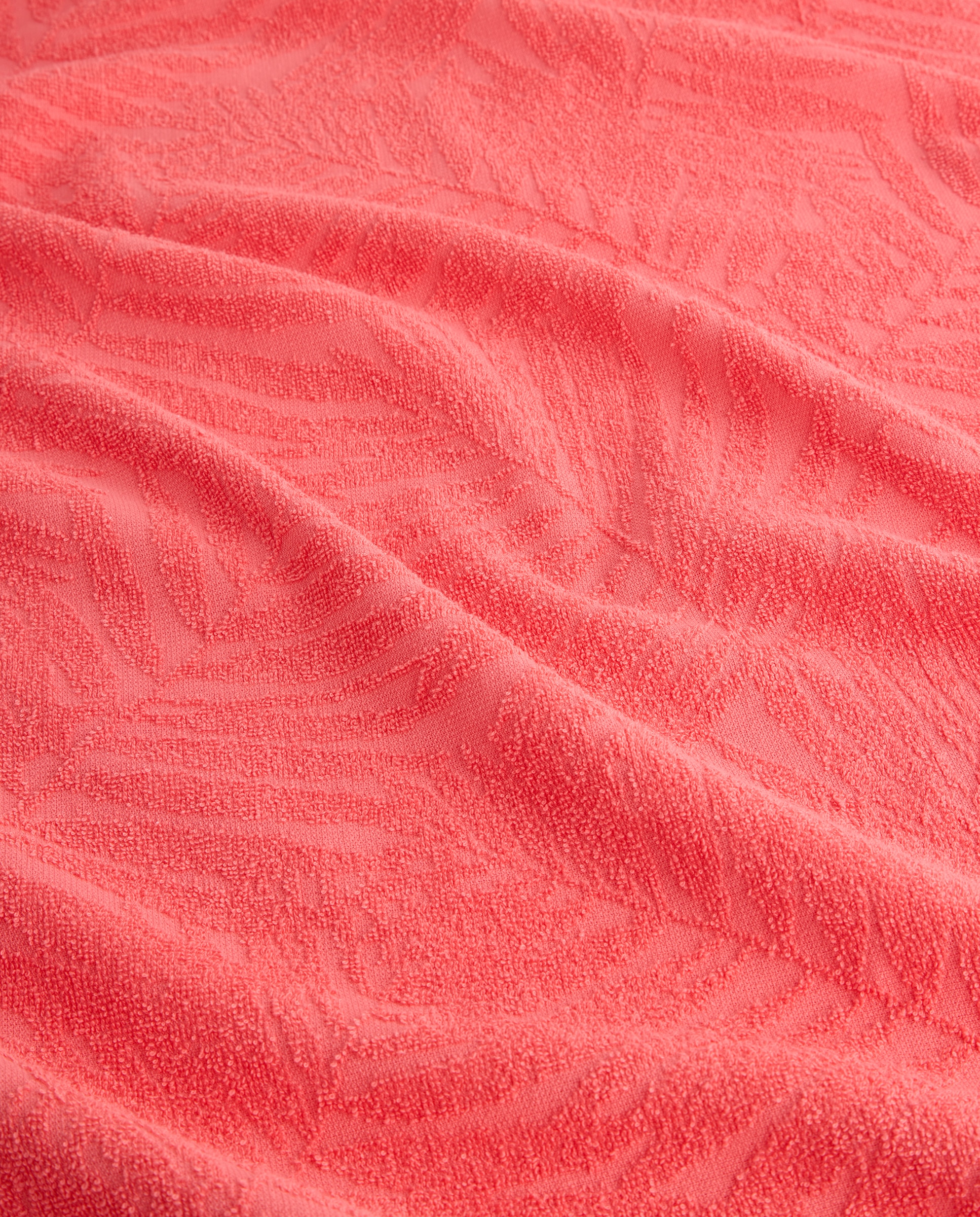 Toalla de playa Tropical - Coral 90 x 160 cm Coral-3