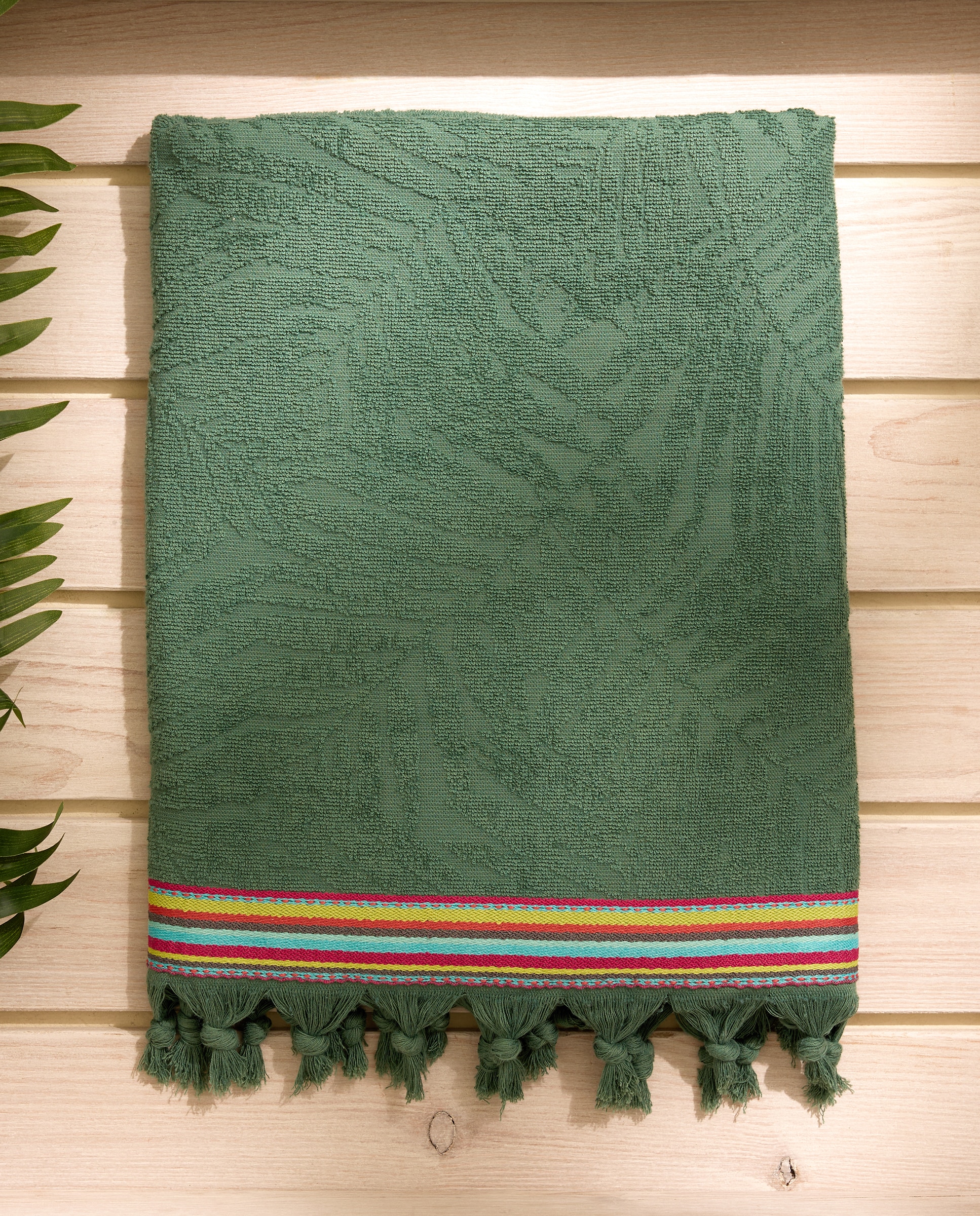 Imagem 0 de Toalha de Praia Tropical