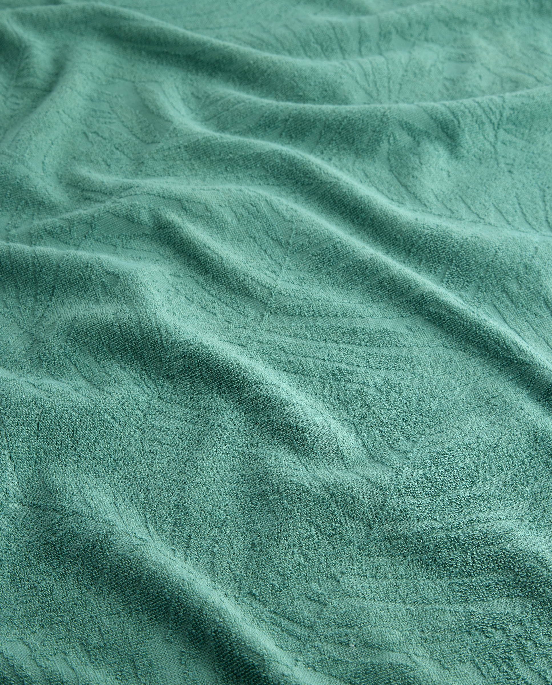 Toalha de Praia Tropical Verde-3