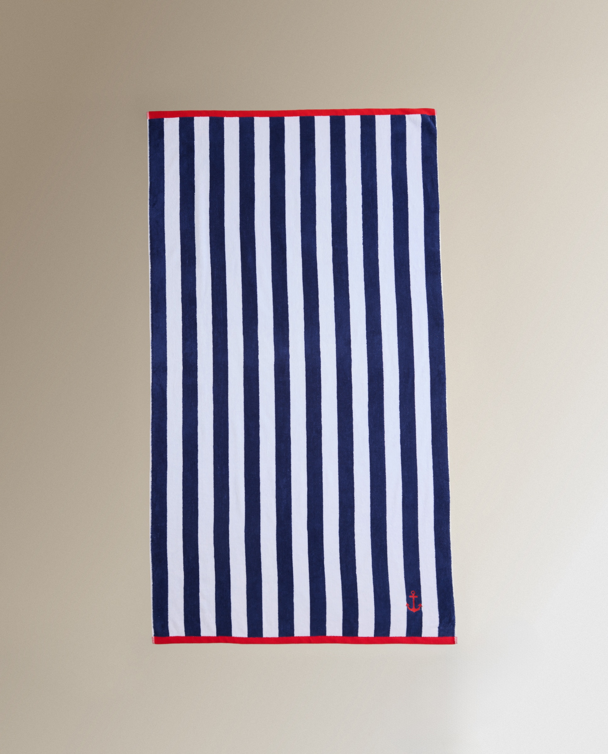 Toalha de Praia Anchor Azul-2