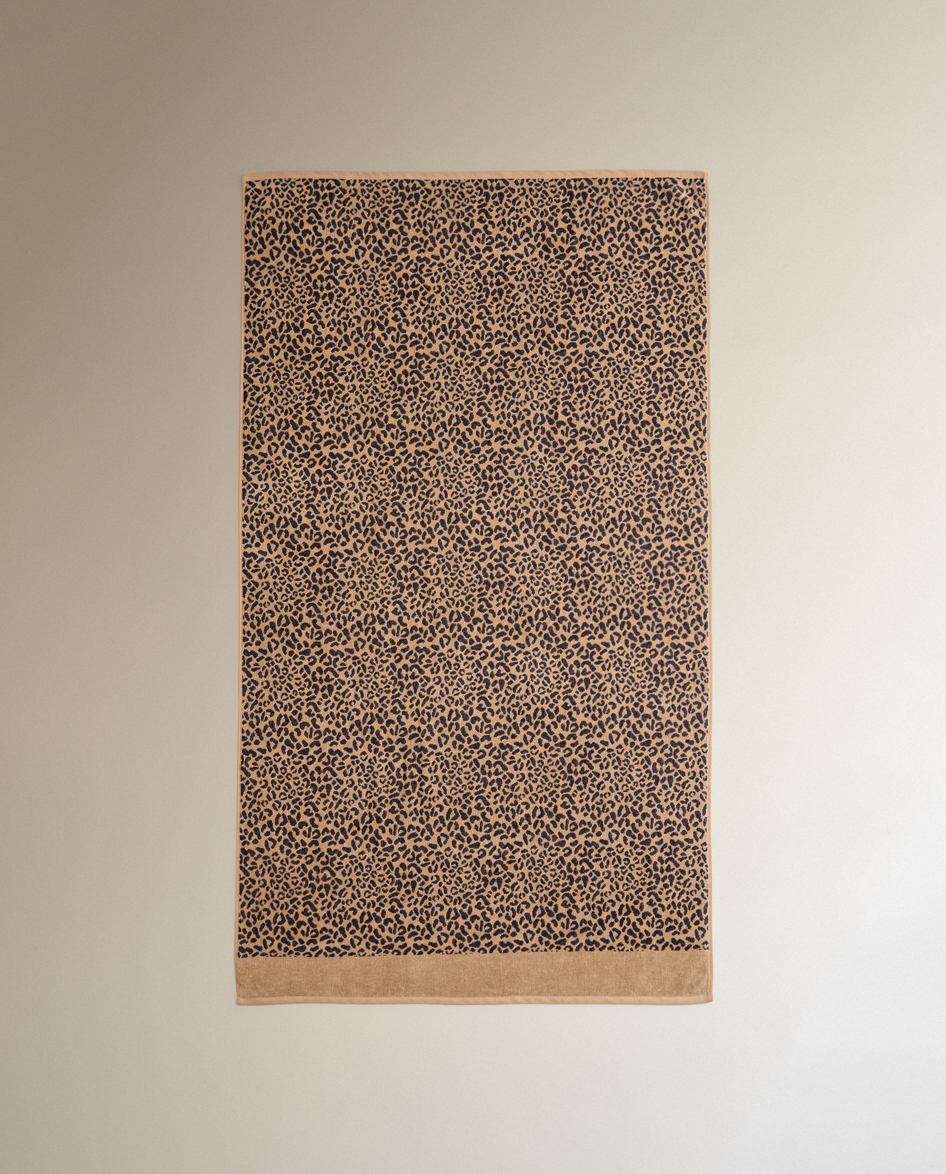 Toalla de playa Animalice - Beige 90 x 160 cm Beige-2