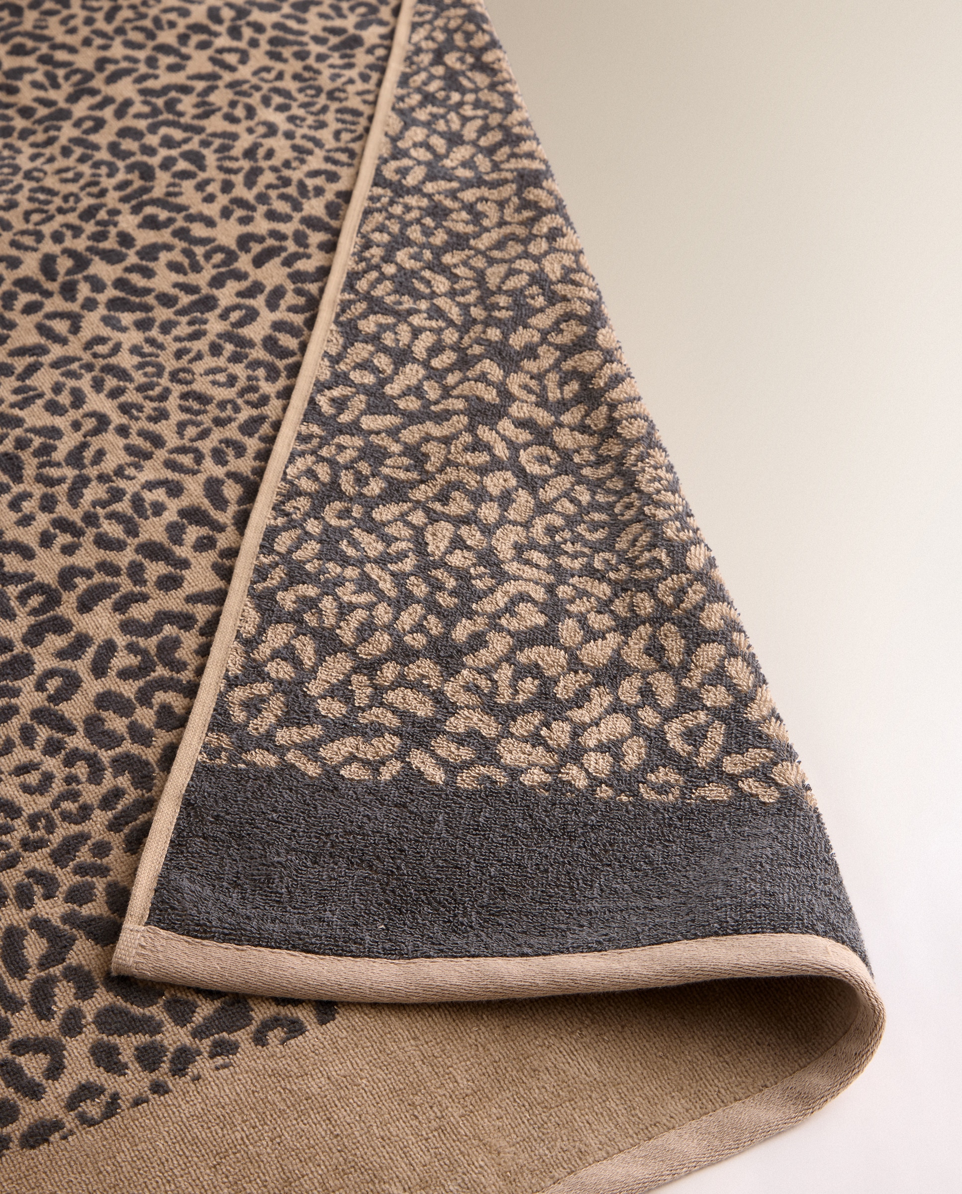 Toalla de playa Animalice - Beige 90 x 160 cm Beige-4