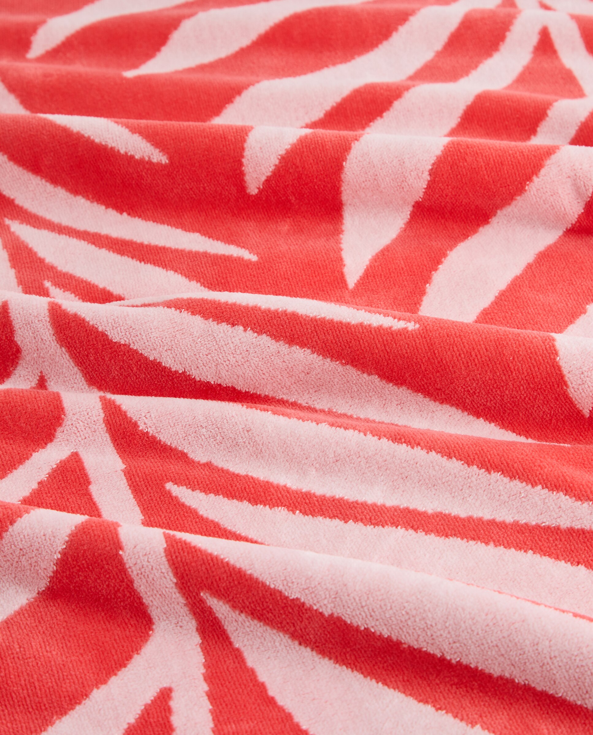Toalla de playa Branch - Coral 100 x 180 cm Coral-3