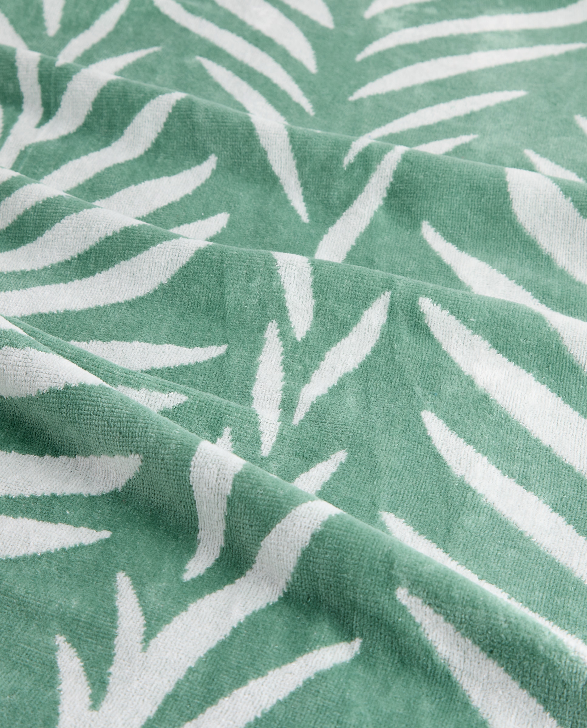 Toalha de Praia Branch Verde-3