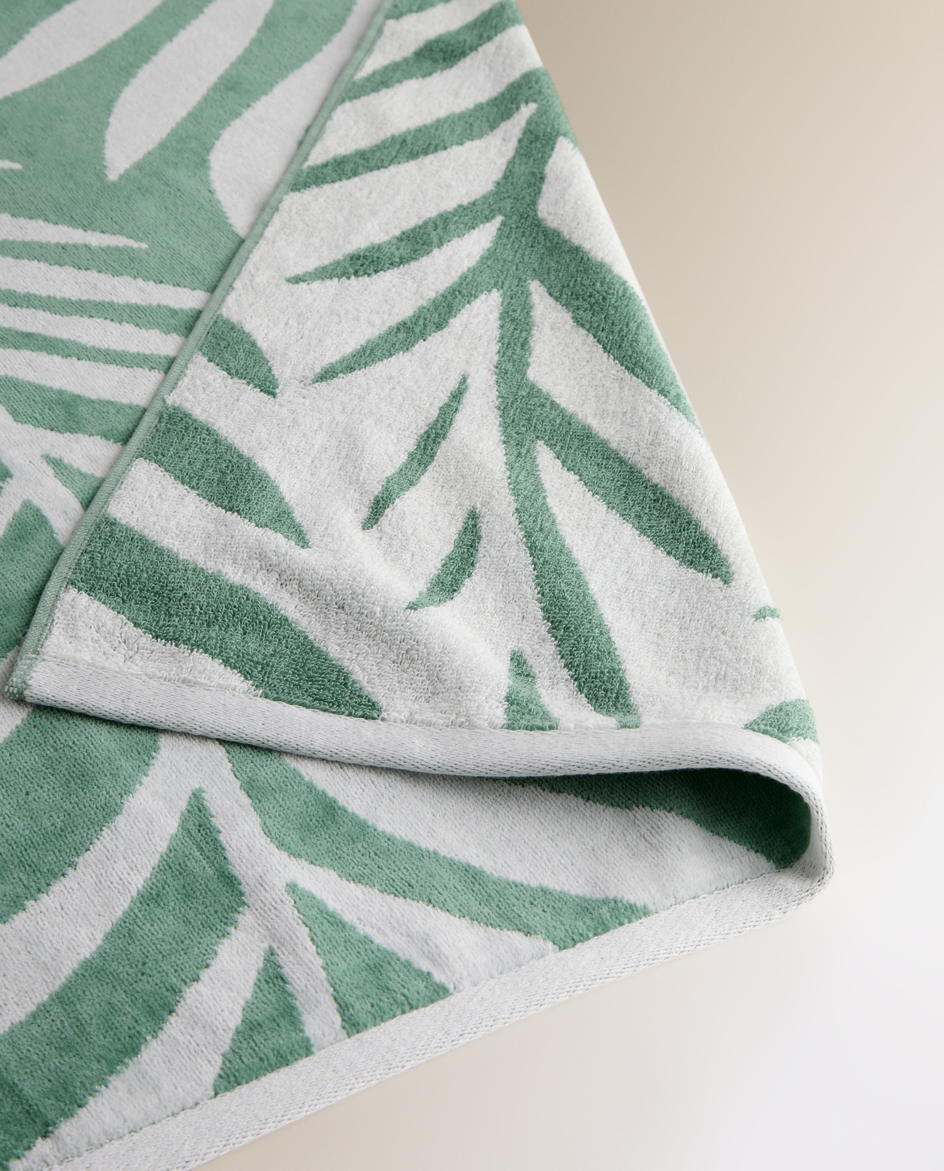 Toalha de Praia Branch Verde-4