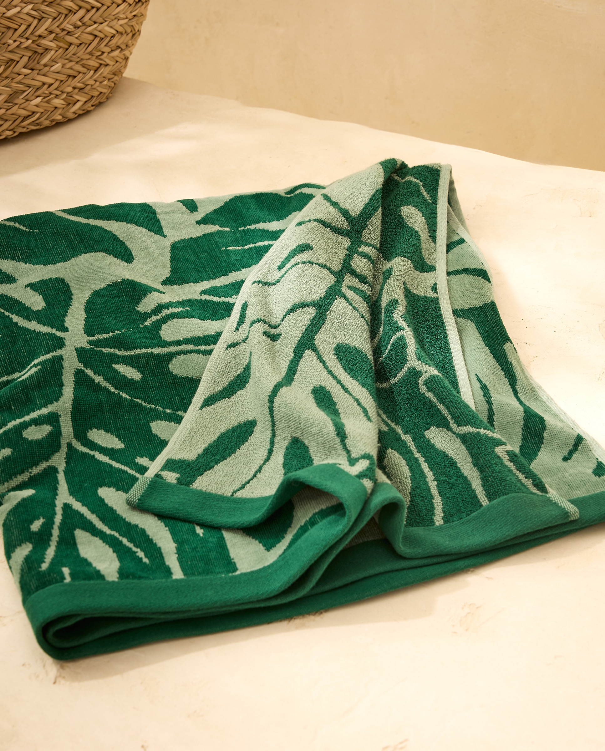 Imagem 0 de Toalha de Praia Leaf