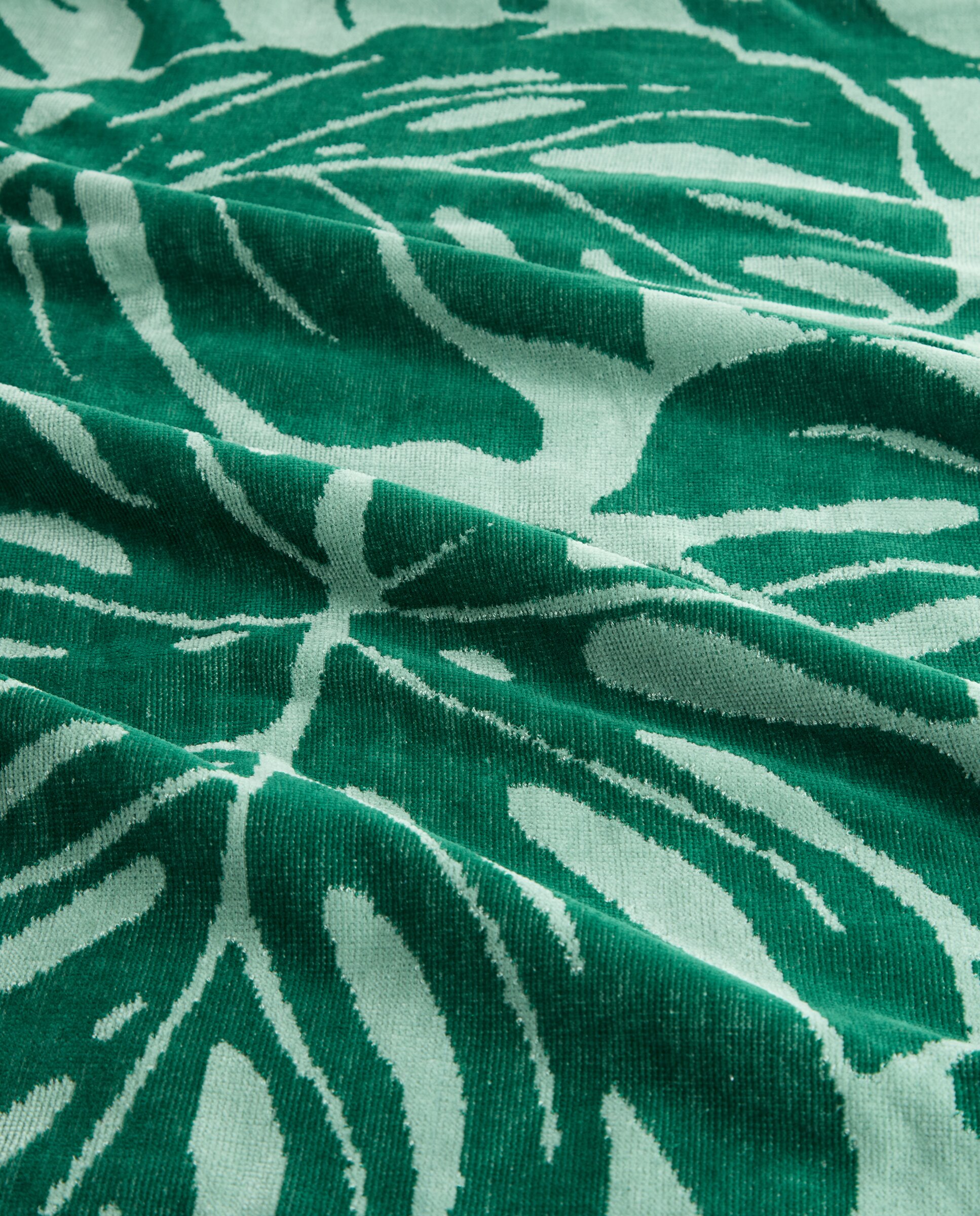 Toalha de Praia Leaf Verde-3