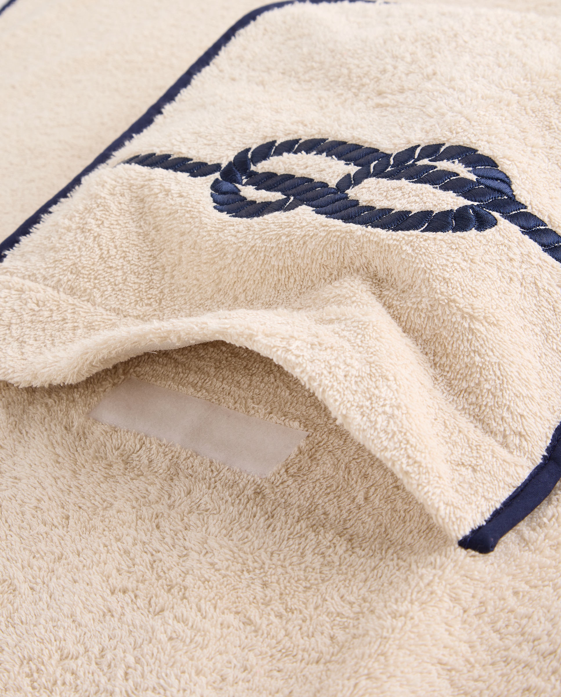 Toalha de Praia Nó Bege-5