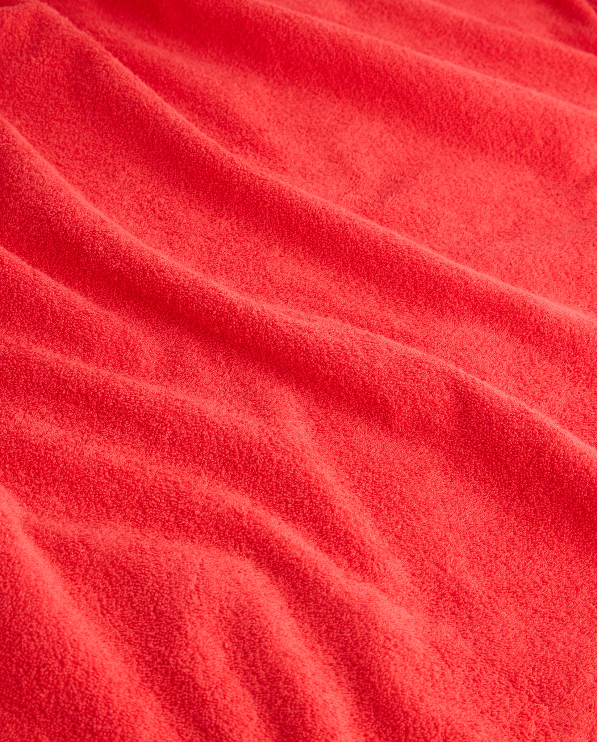 Toalla de playa para tumbona Summer Days - Rojo 90 x 200 cm Rojo-3