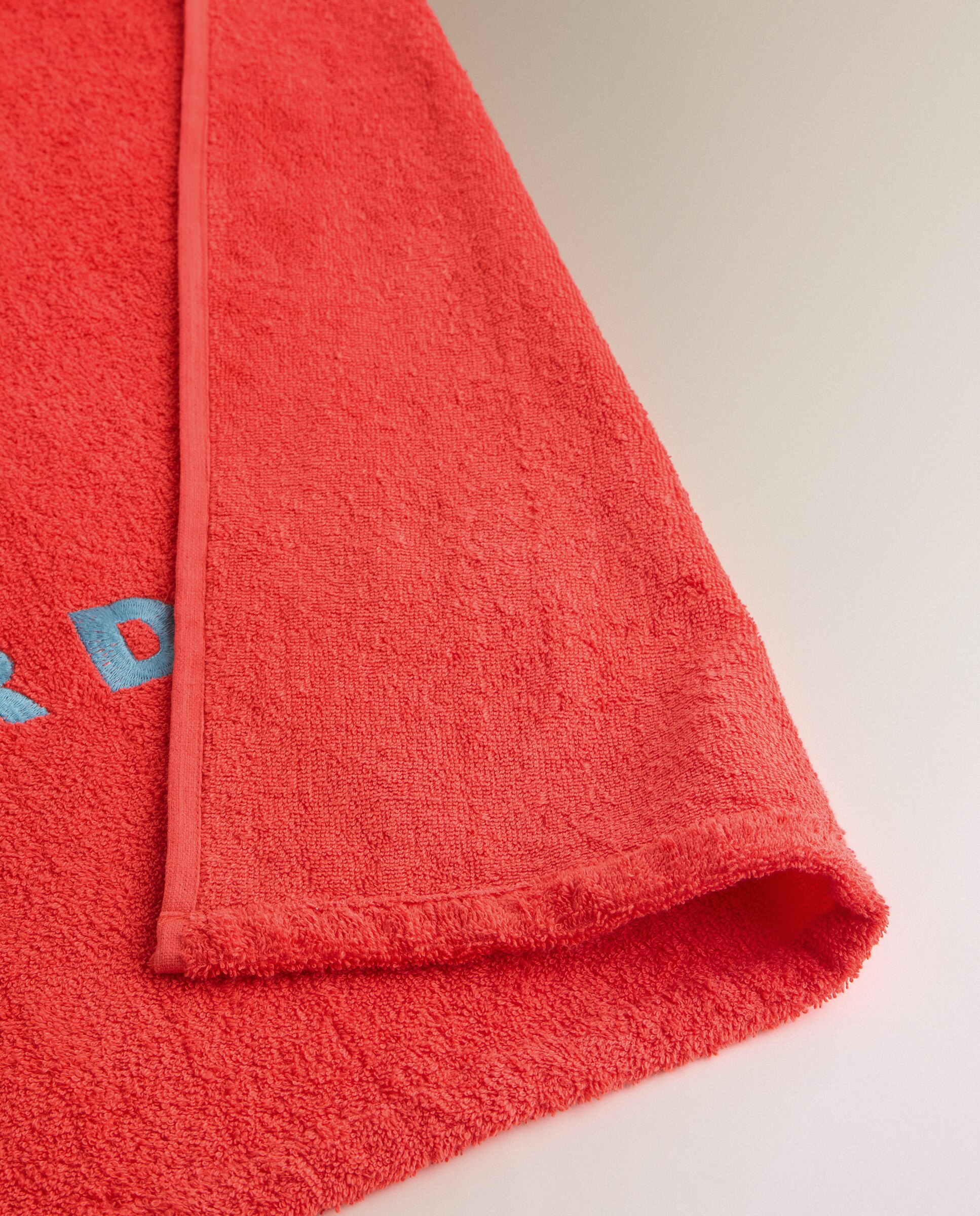 Toalla de playa para tumbona Summer Days - Rojo 90 x 200 cm Rojo-4