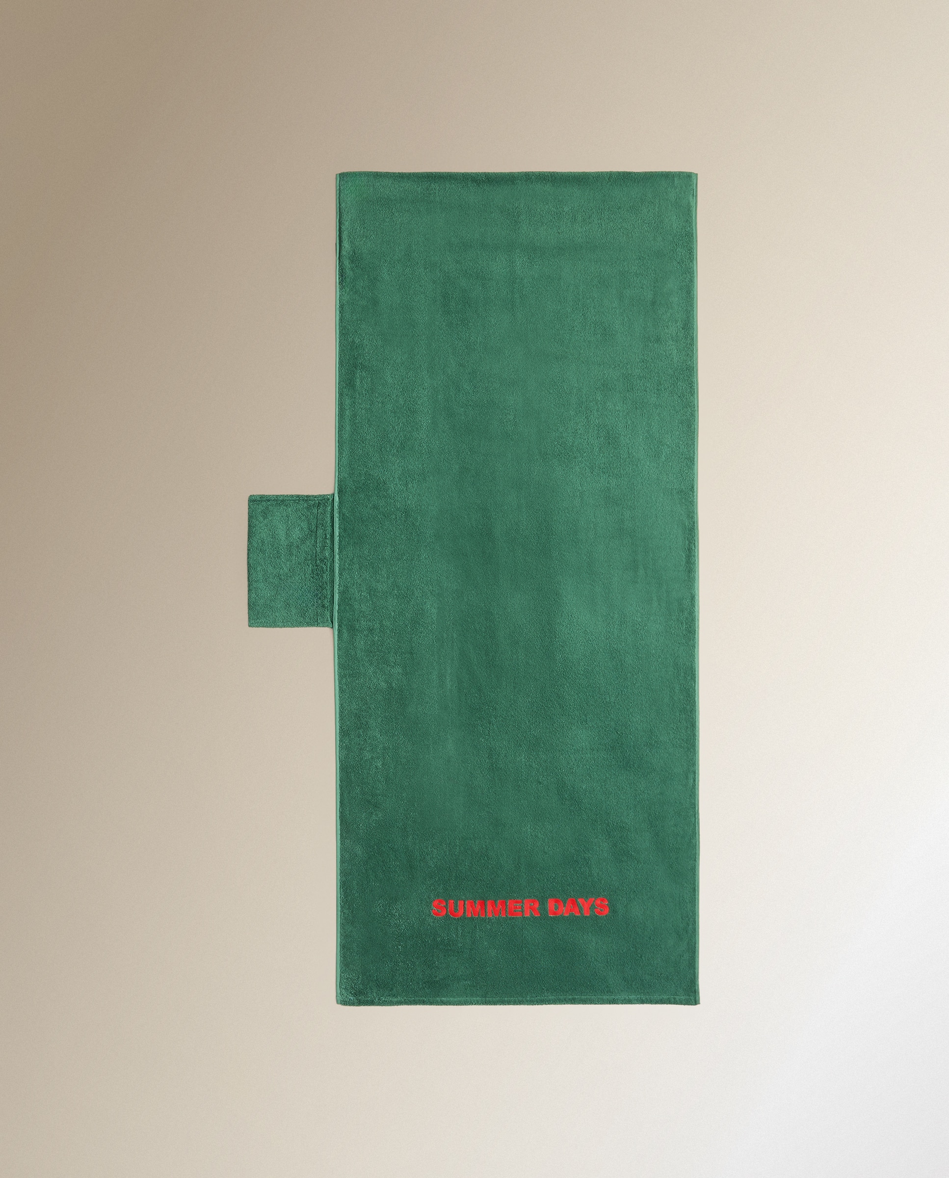 Toalha de Praia Summer Verde-2