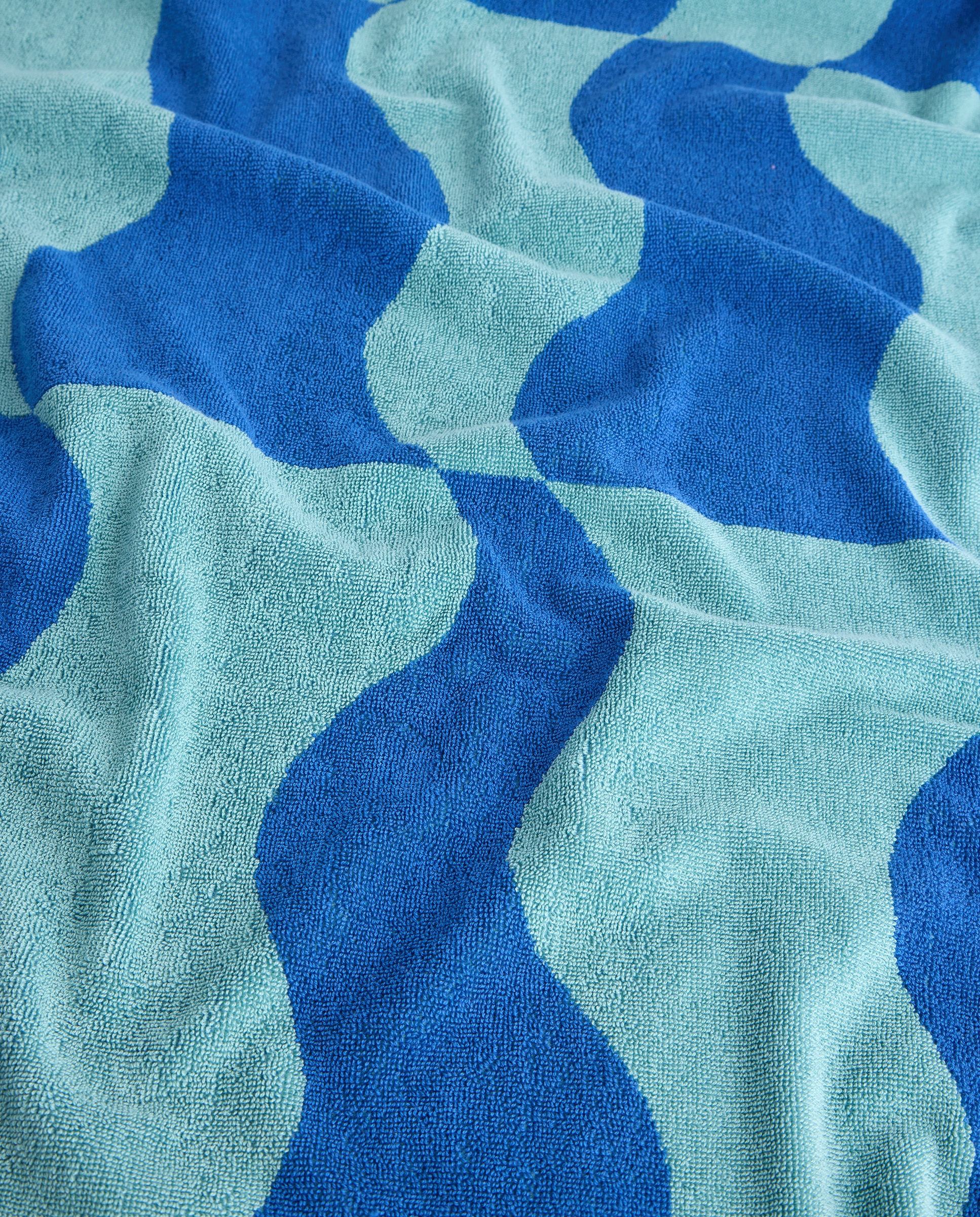 Toalha de Praia Flane Azul-3