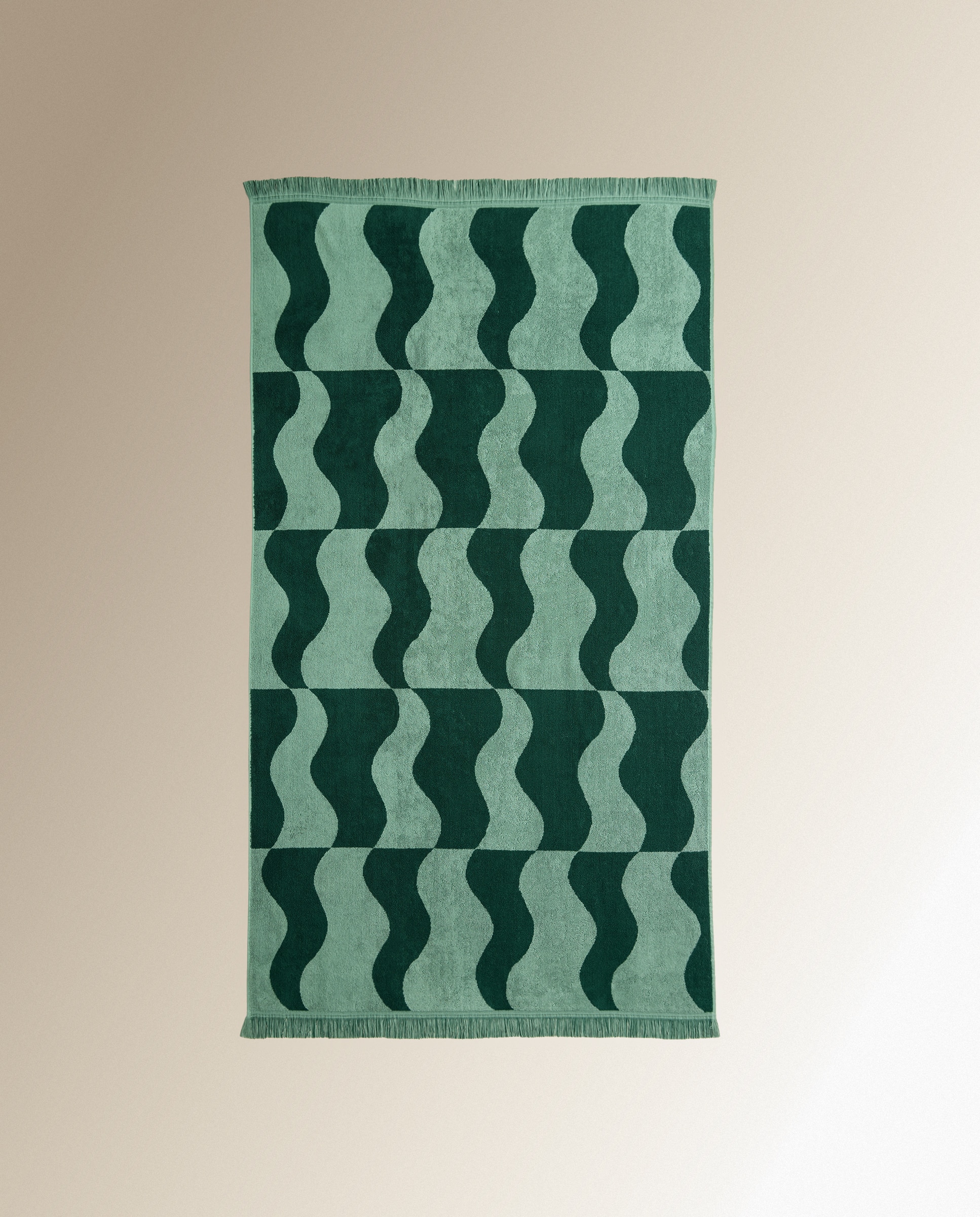 Toalha de Praia Flane Verde-2