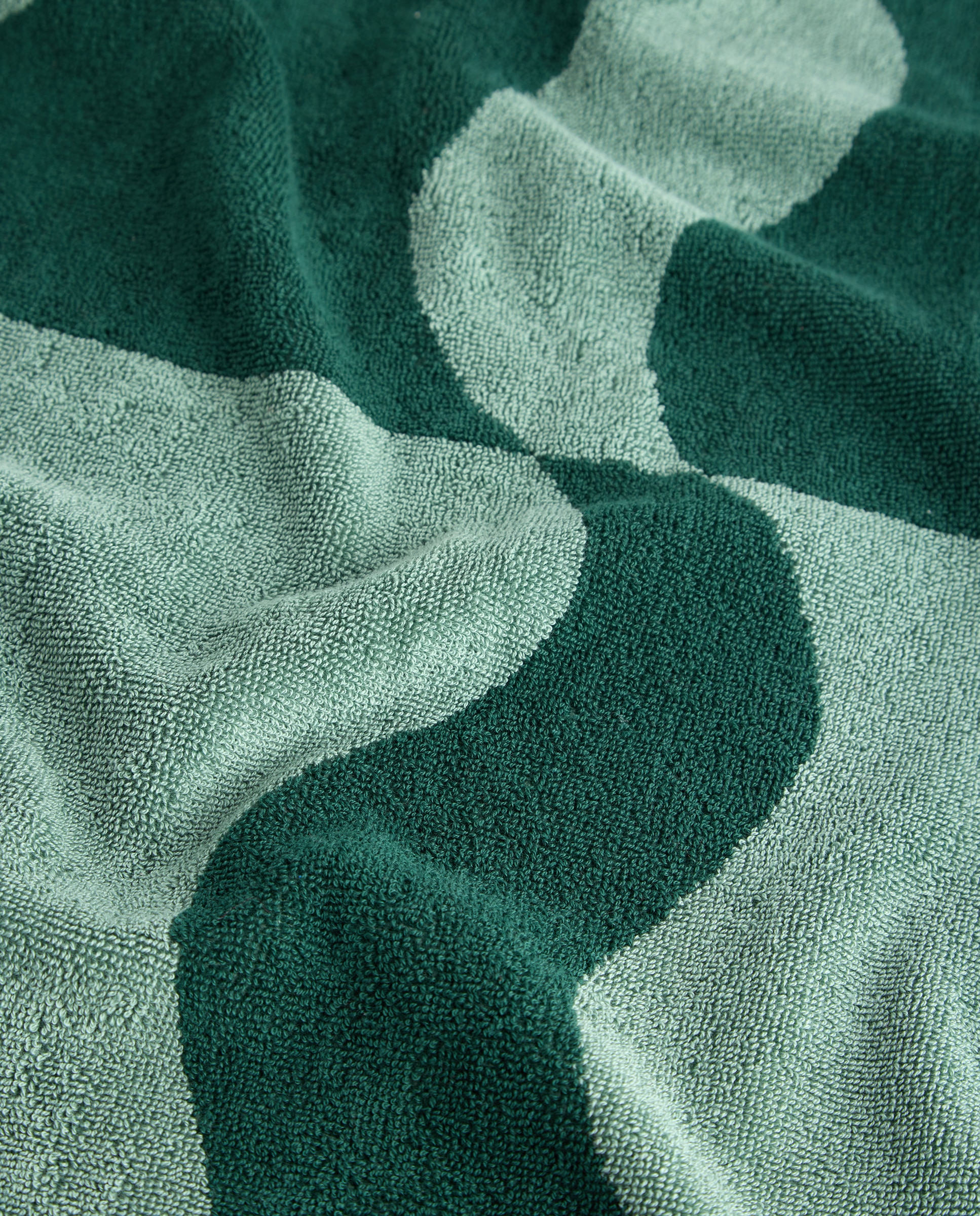 Toalha de Praia Flane Verde-3