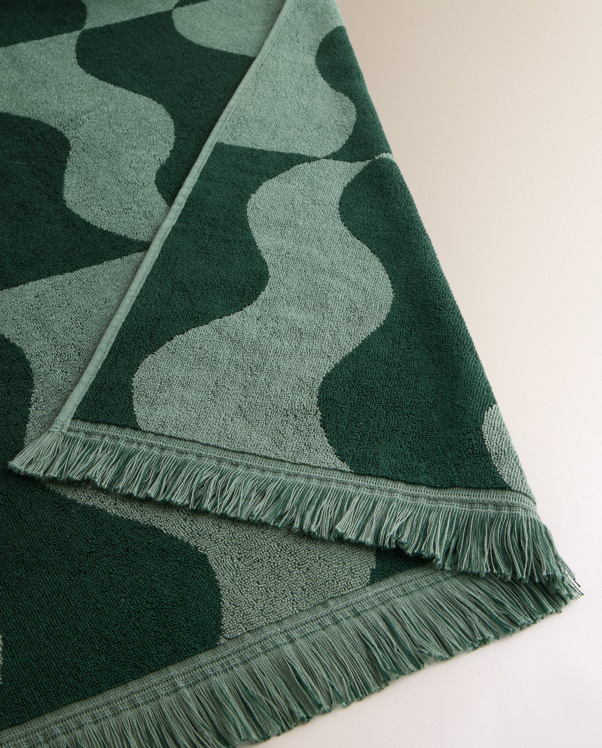 Toalha de Praia Flane Verde-4