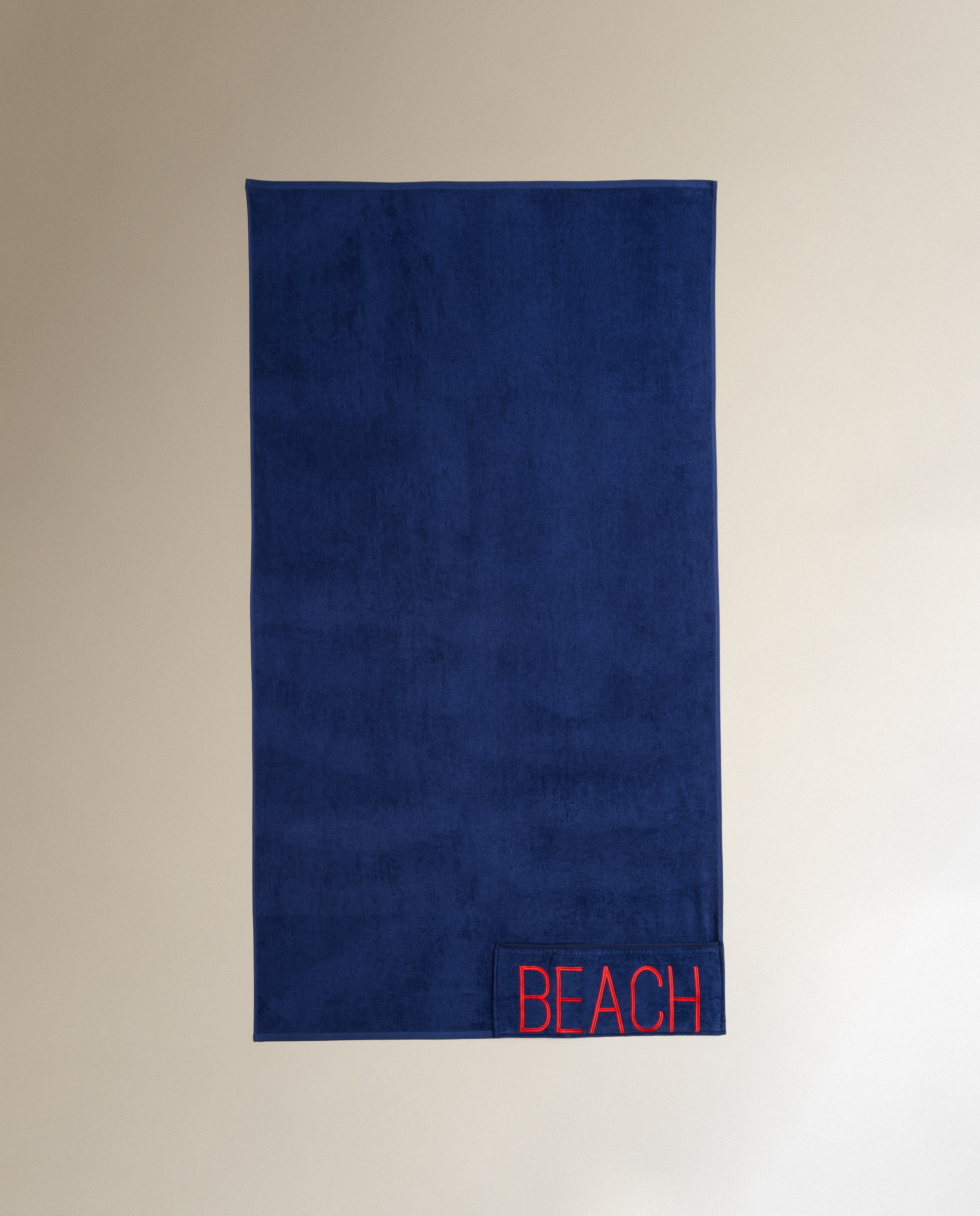 Toalla de playa Beach - Navy 100 x 180 cm Navy-2