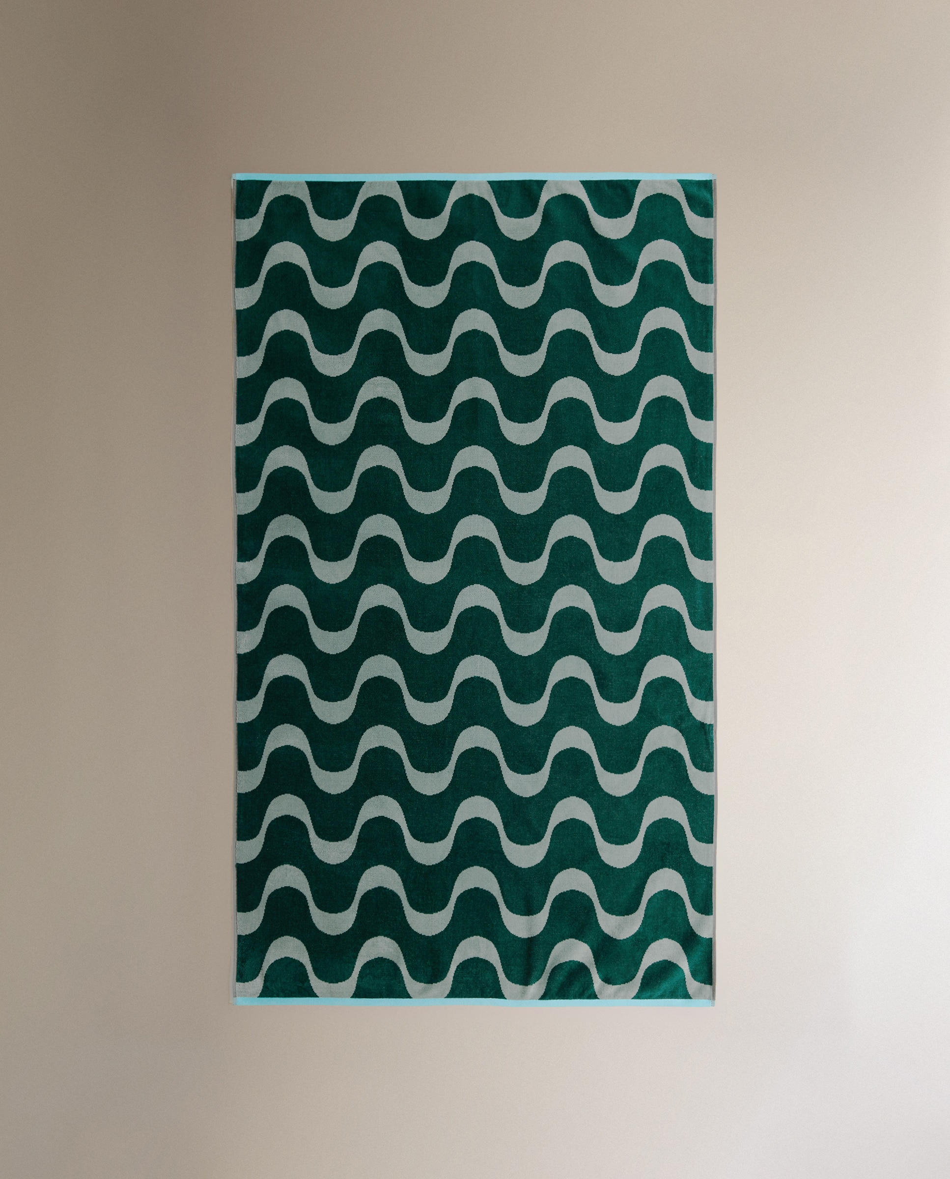 Toalha de Praia Surf Verde-2