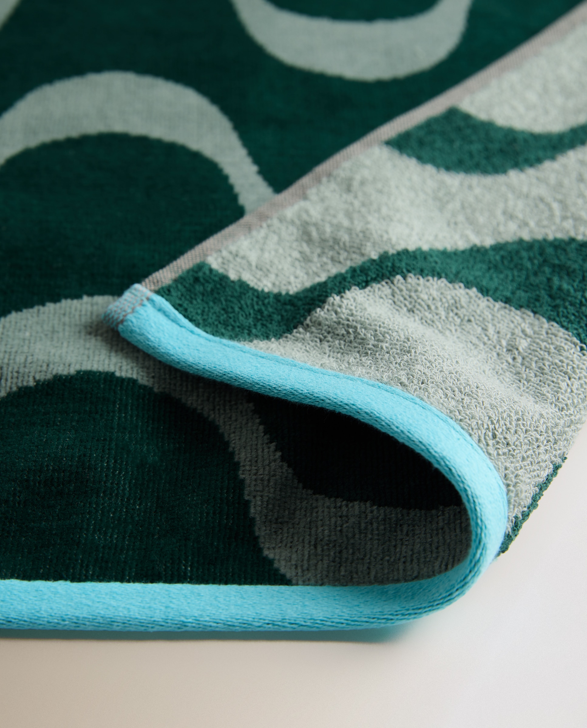 Toalha de Praia Surf Verde-3