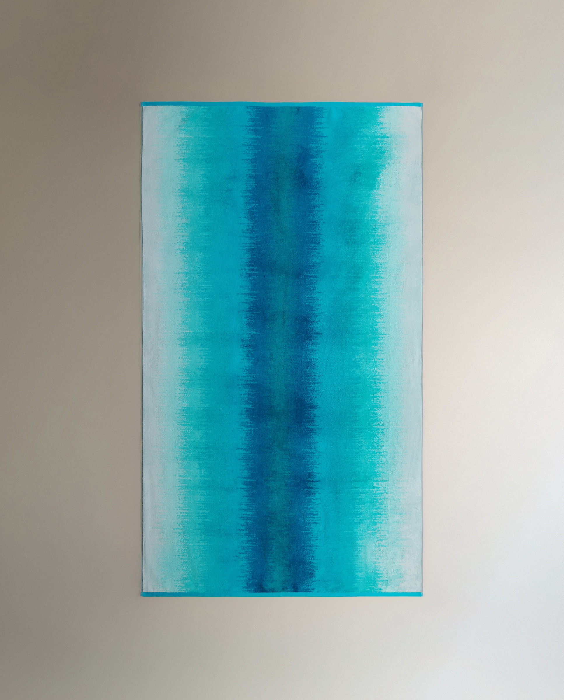 Toalha de Praia Odemira Azul-2