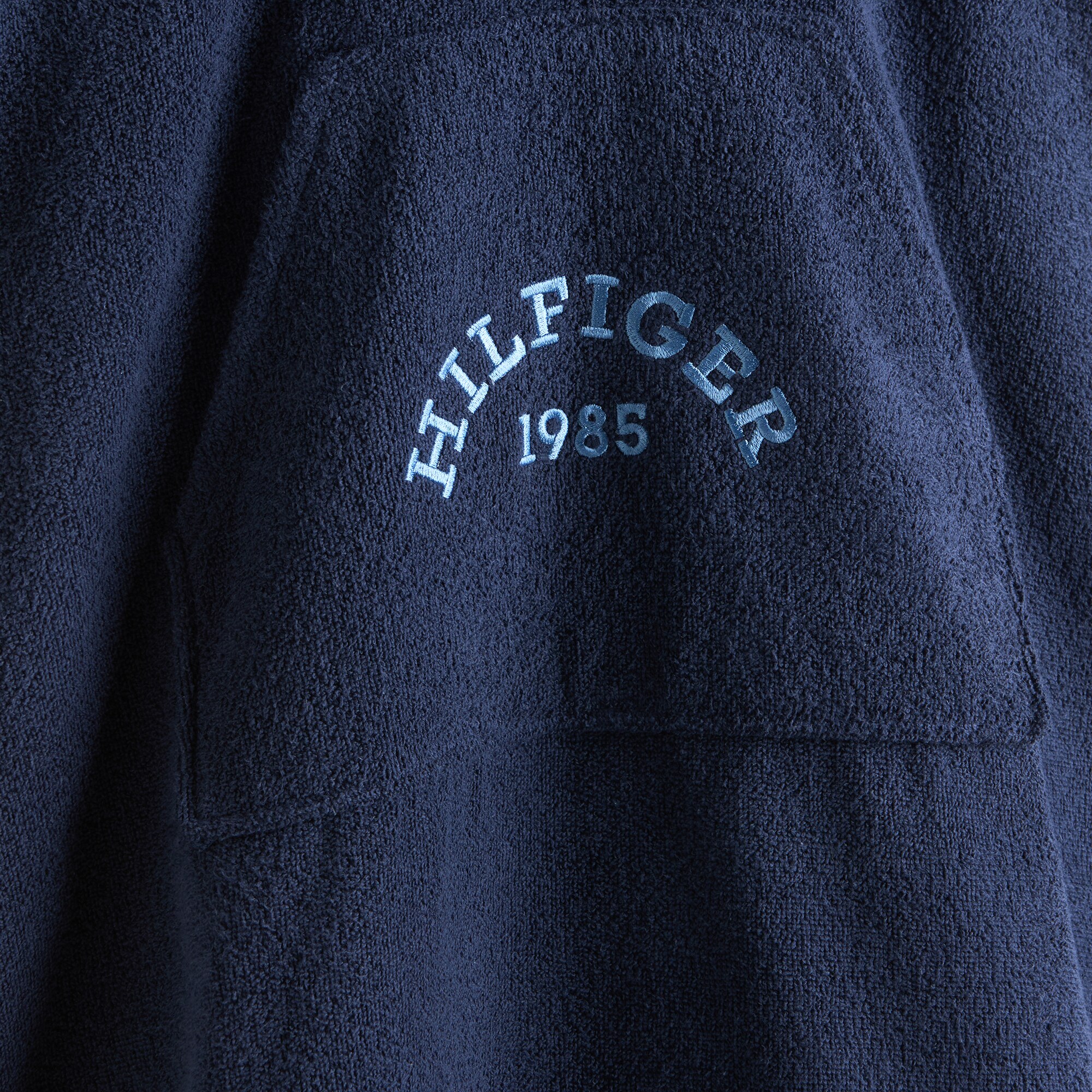 Poncho de Praia Miami Azul-marinho-2