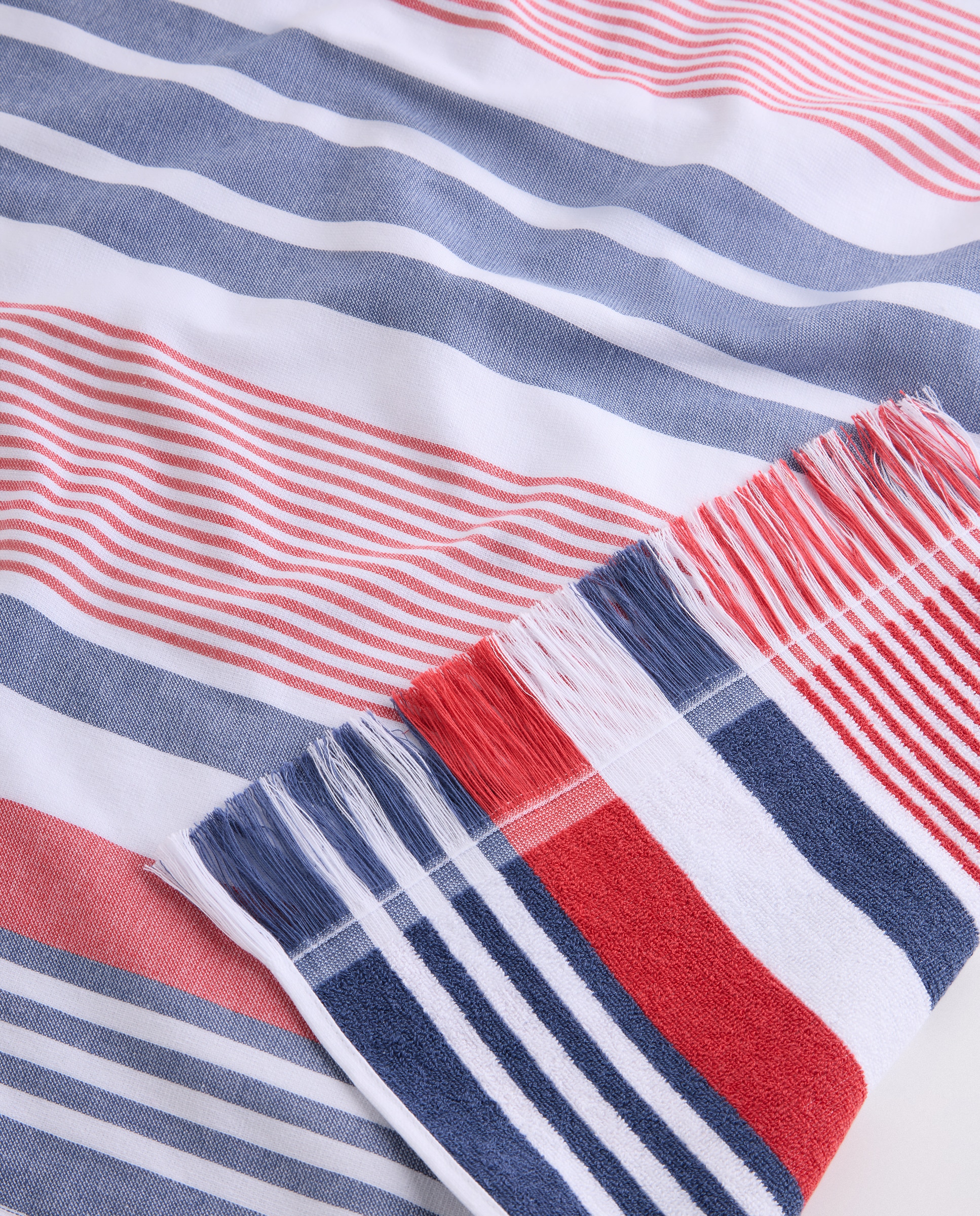 Páreo de Praia Tom Multicolor-3