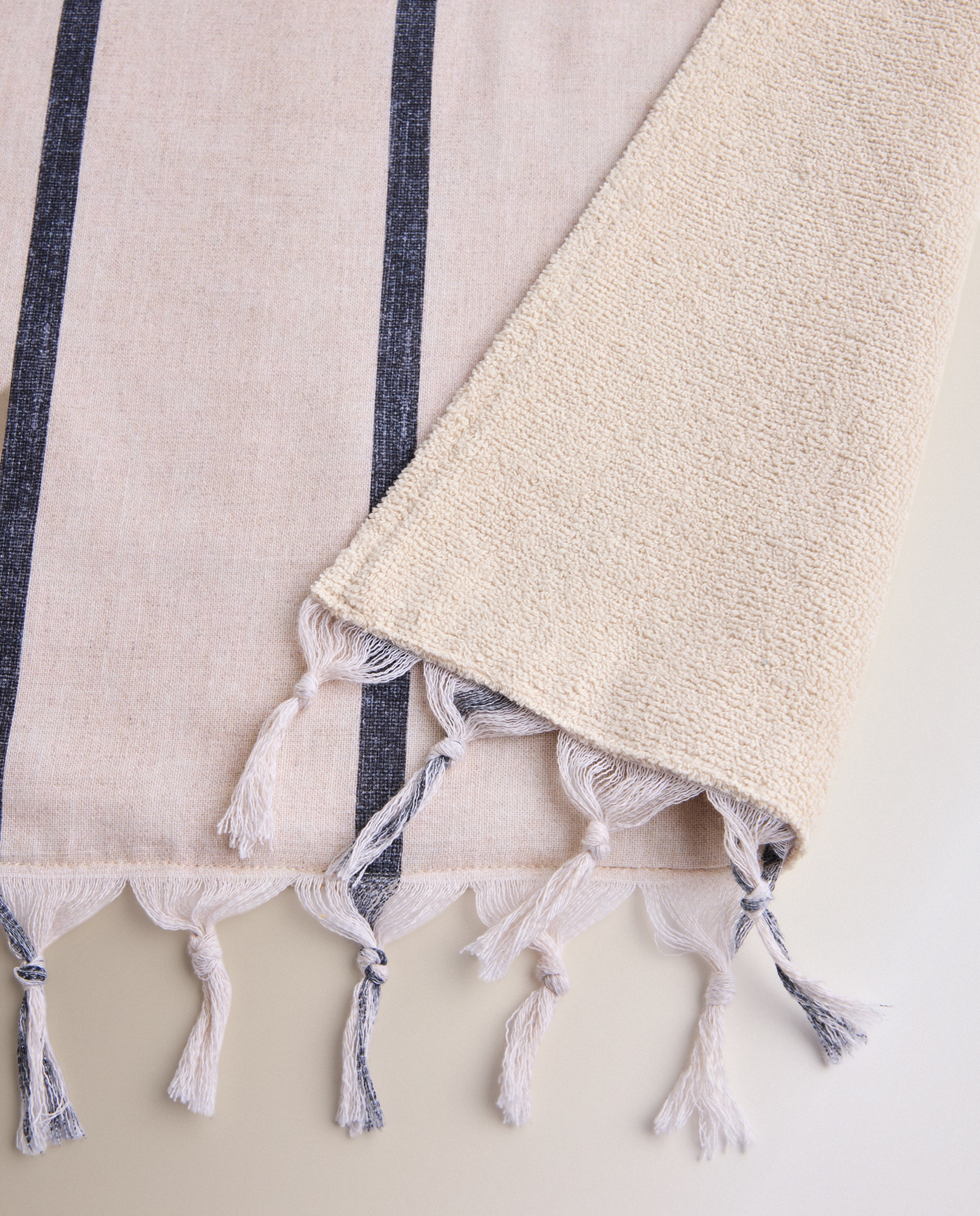 Páreo de Praia Lebel Azul-marinho-4