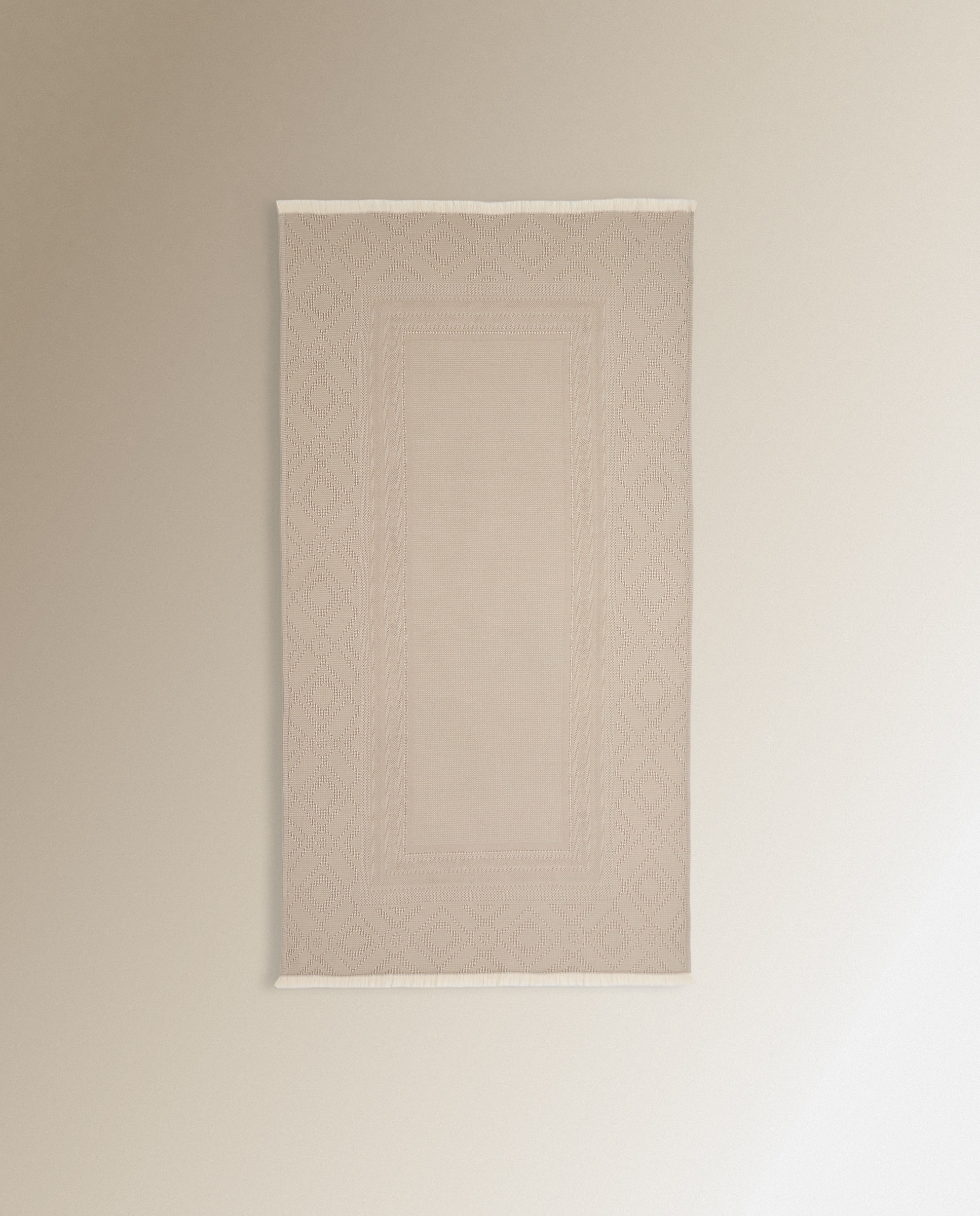 Pareo de playa Sekani - Crudo 90 x 160 cm Crudo-2