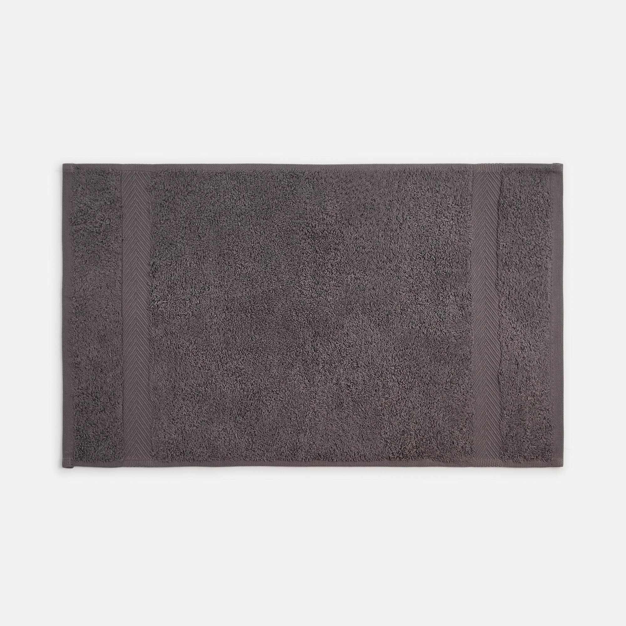 Toalla de baño algodón 450 gr/m2 Colors El Corte Inglés - Gris ceniza Tocador Gris ceniza-4
