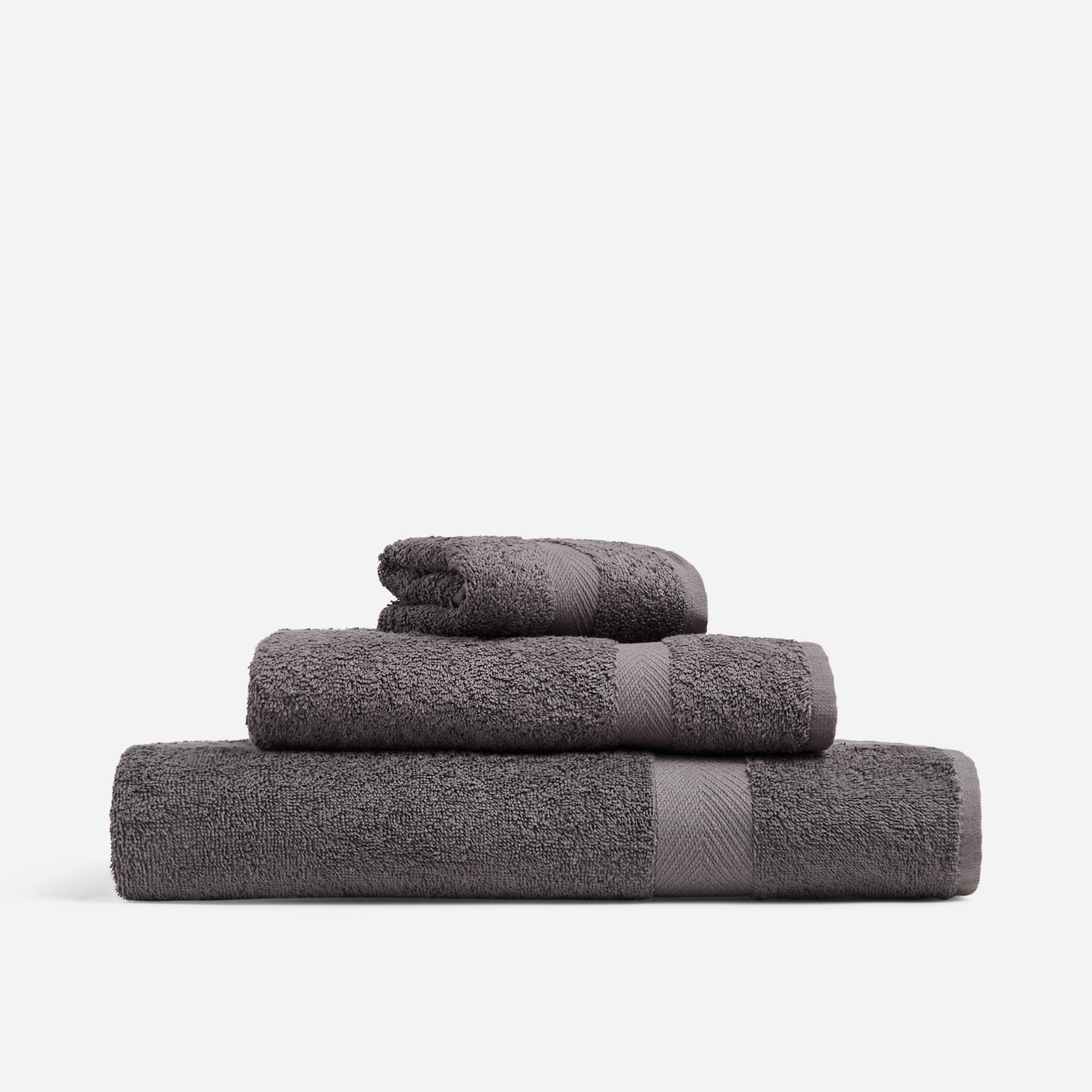 Toalla de baño algodón 450 gr/m2 Colors El Corte Inglés - Gris ceniza Tocador Gris ceniza-5